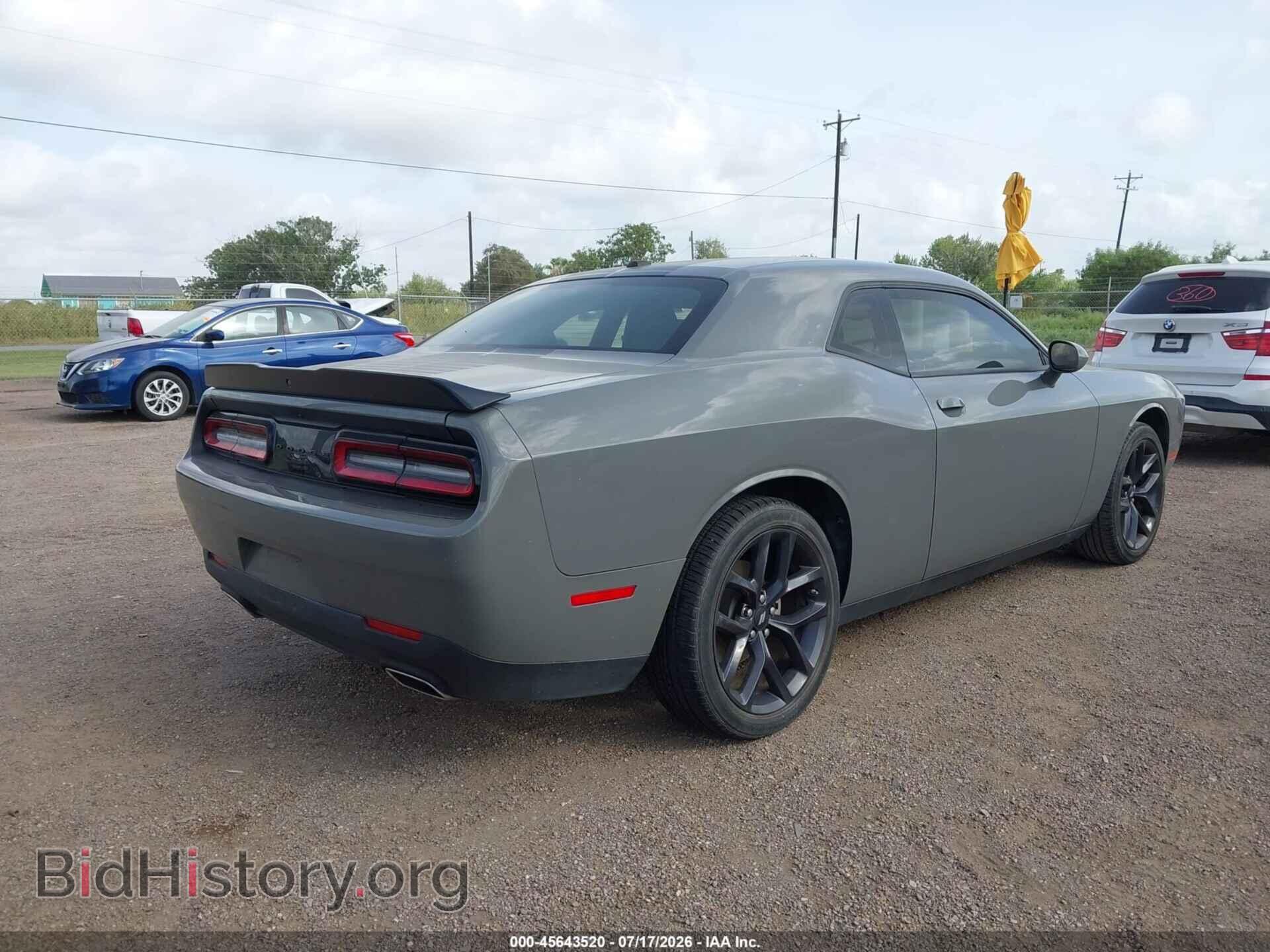 2023 DODGE CHALLENGER - VIN: 2C3CDZAG4PH648873 - Photo 4