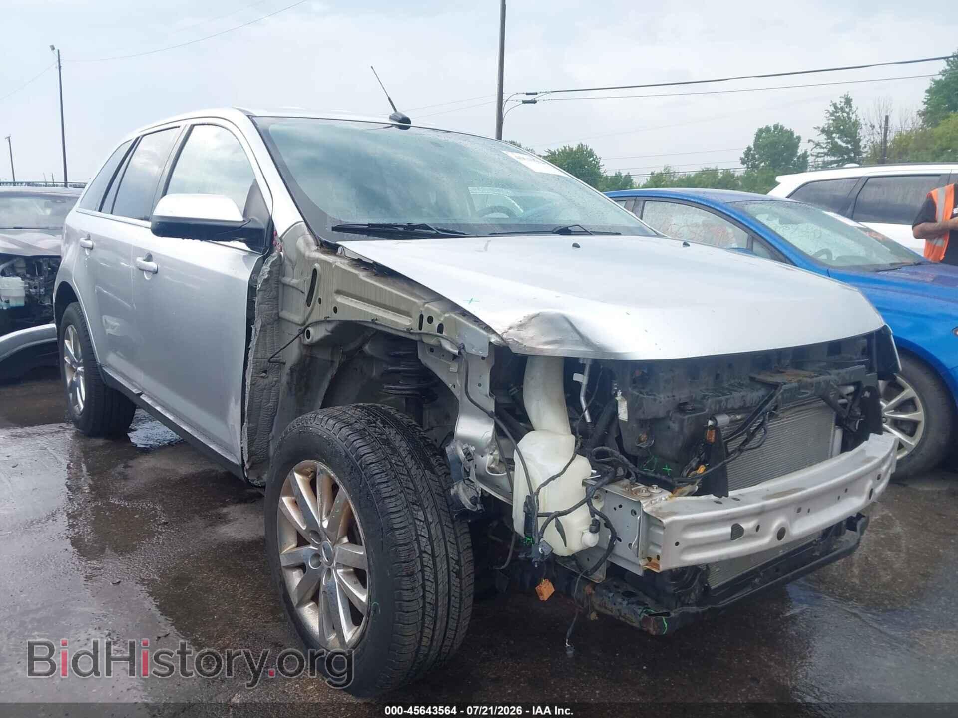 Photo 2FMDK4KC1DBA13835 - FORD EDGE 2013