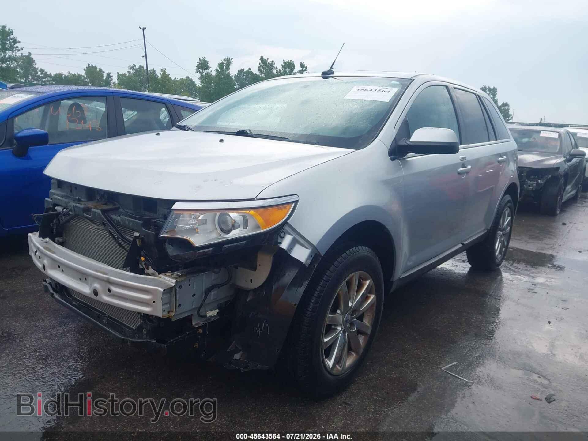 2013 FORD EDGE - VIN: 2FMDK4KC1DBA13835 - Photo 2