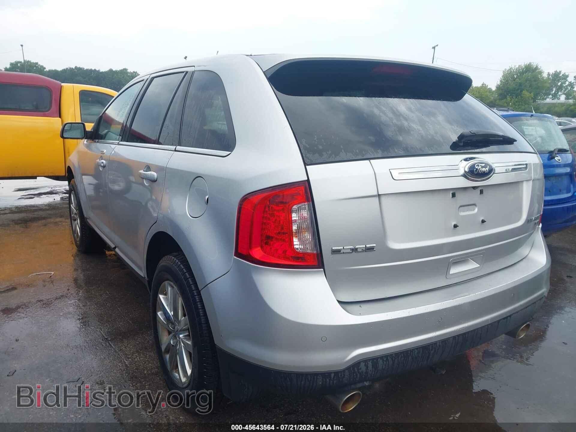 2013 FORD EDGE - VIN: 2FMDK4KC1DBA13835 - Photo 3