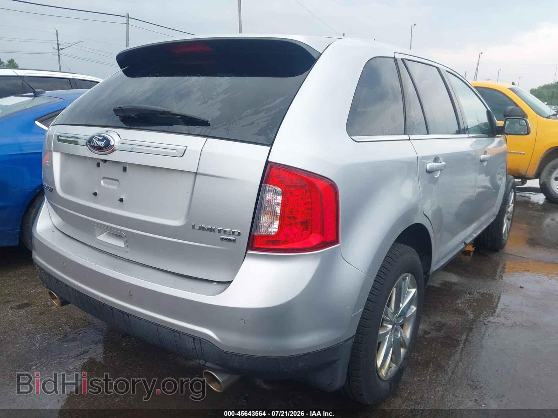 2013 FORD EDGE - VIN: 2FMDK4KC1DBA13835 - Photo 4