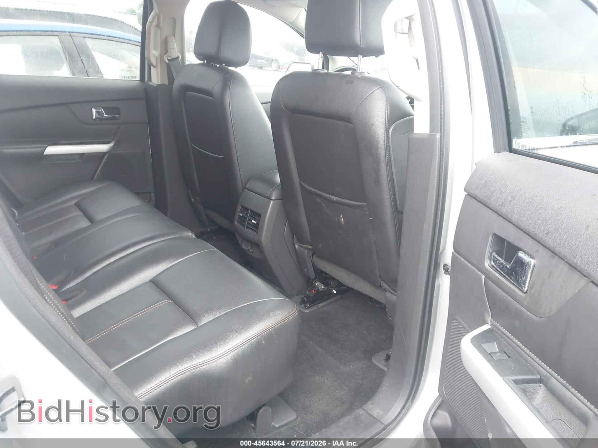 2013 FORD EDGE - VIN: 2FMDK4KC1DBA13835 - Photo 8
