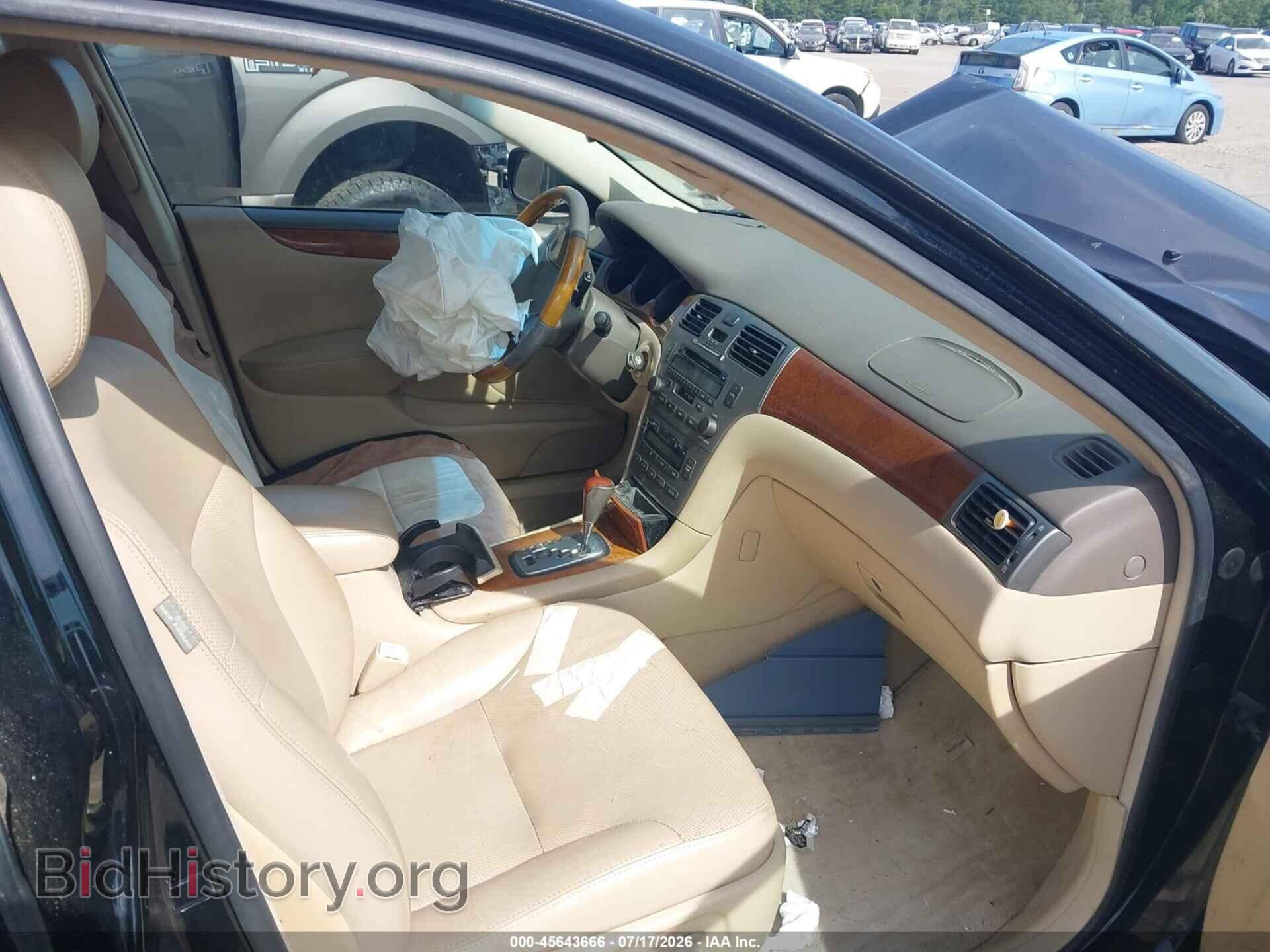 2006 LEXUS ES 330 - VIN: JTHBA30G765150315 - Фото 5