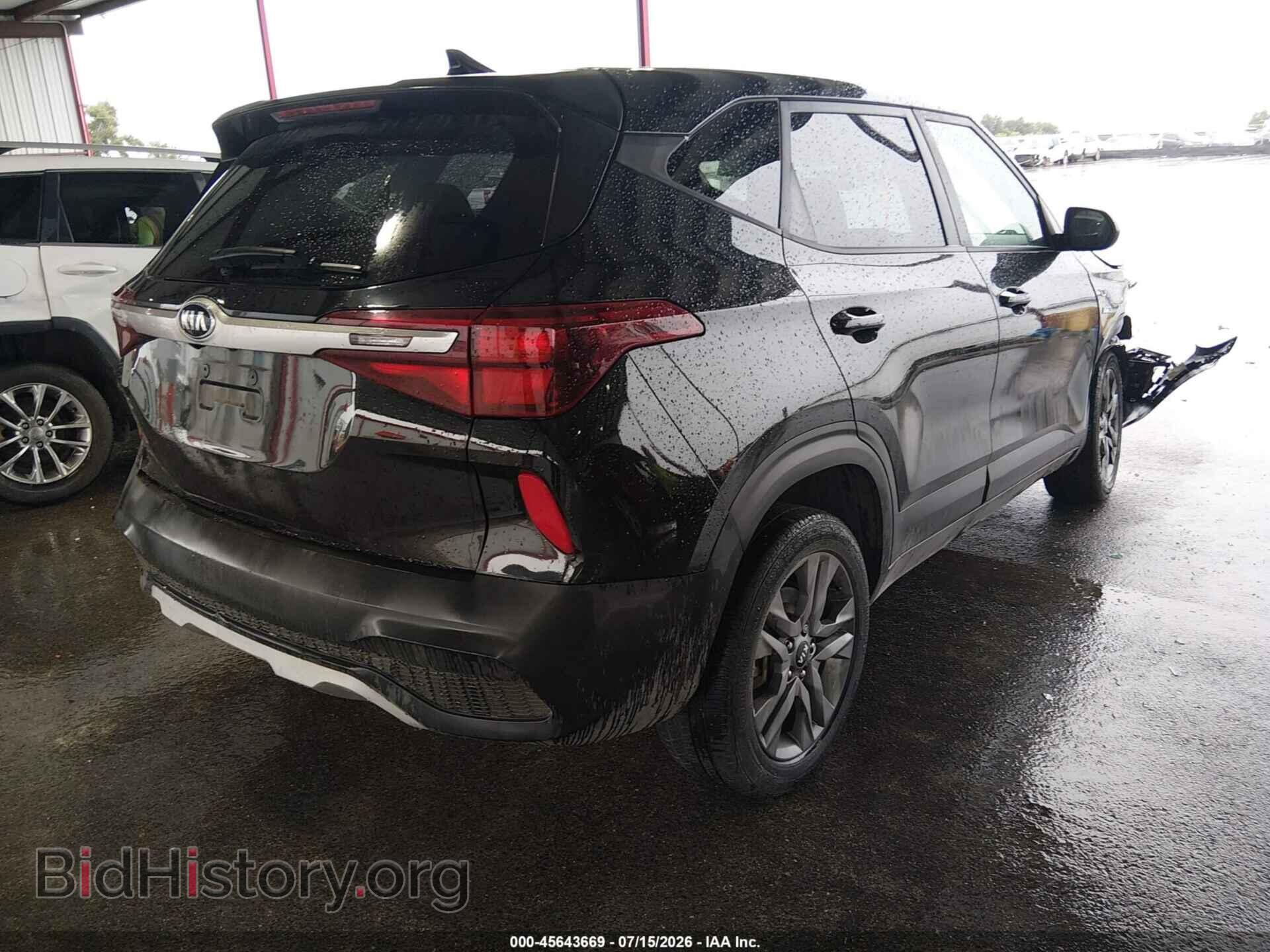 2021 KIA SELTOS - VIN: KNDEPCAA1M7044841 - Фото 4