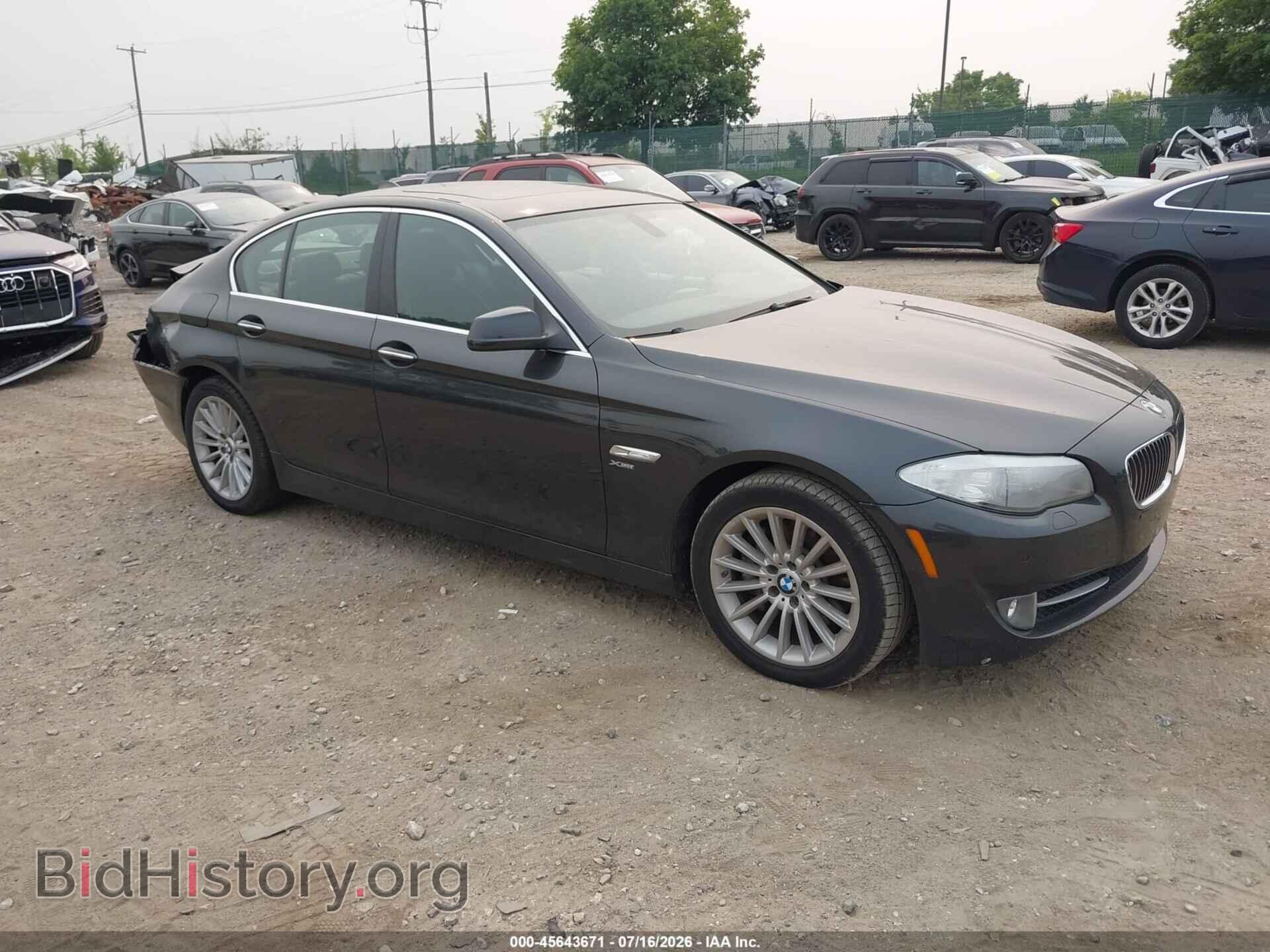 Photo WBAFU7C50CDU65287 - BMW 535I 2012