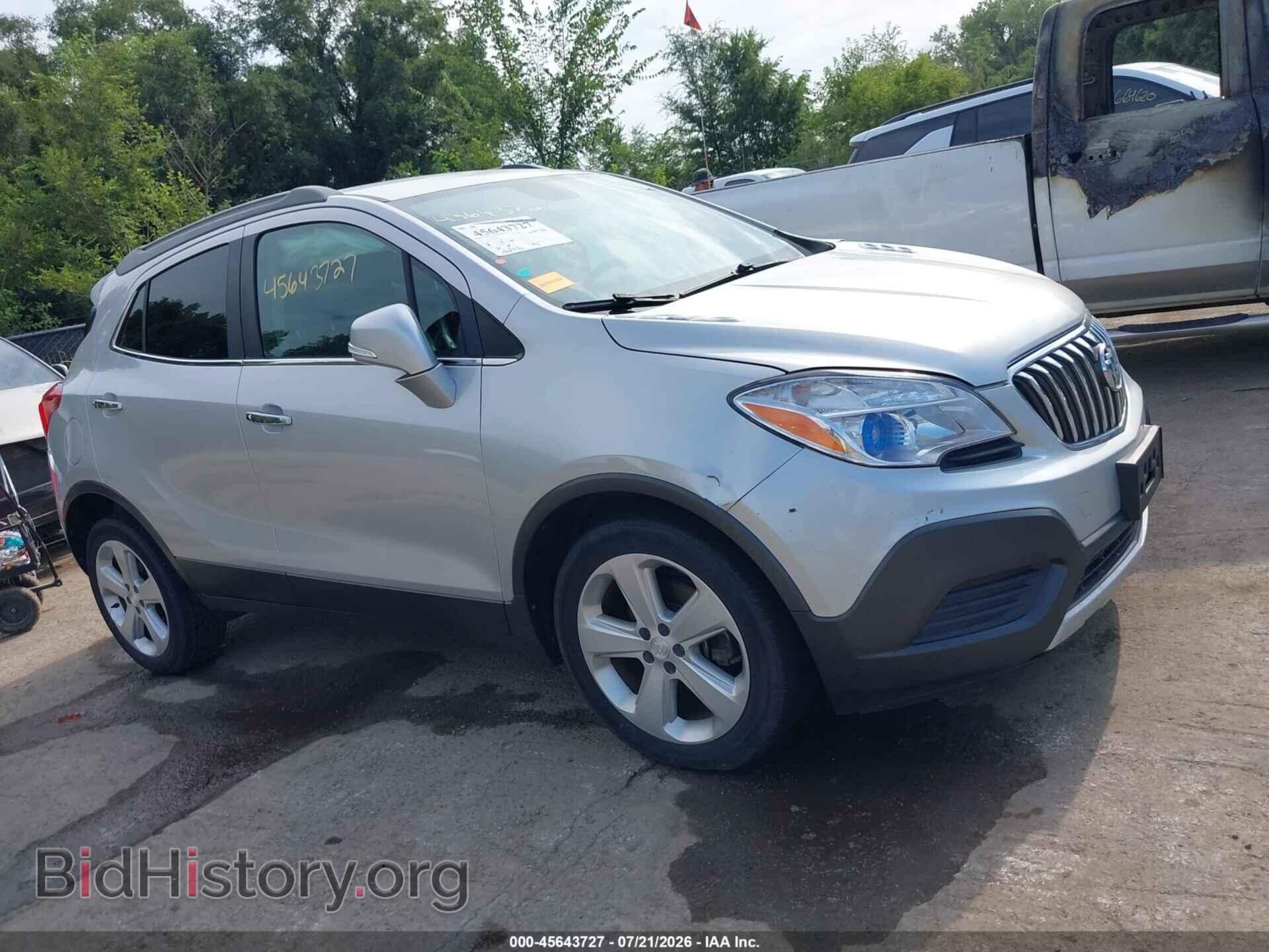 Photo KL4CJASB9FB223160 - BUICK ENCORE 2015