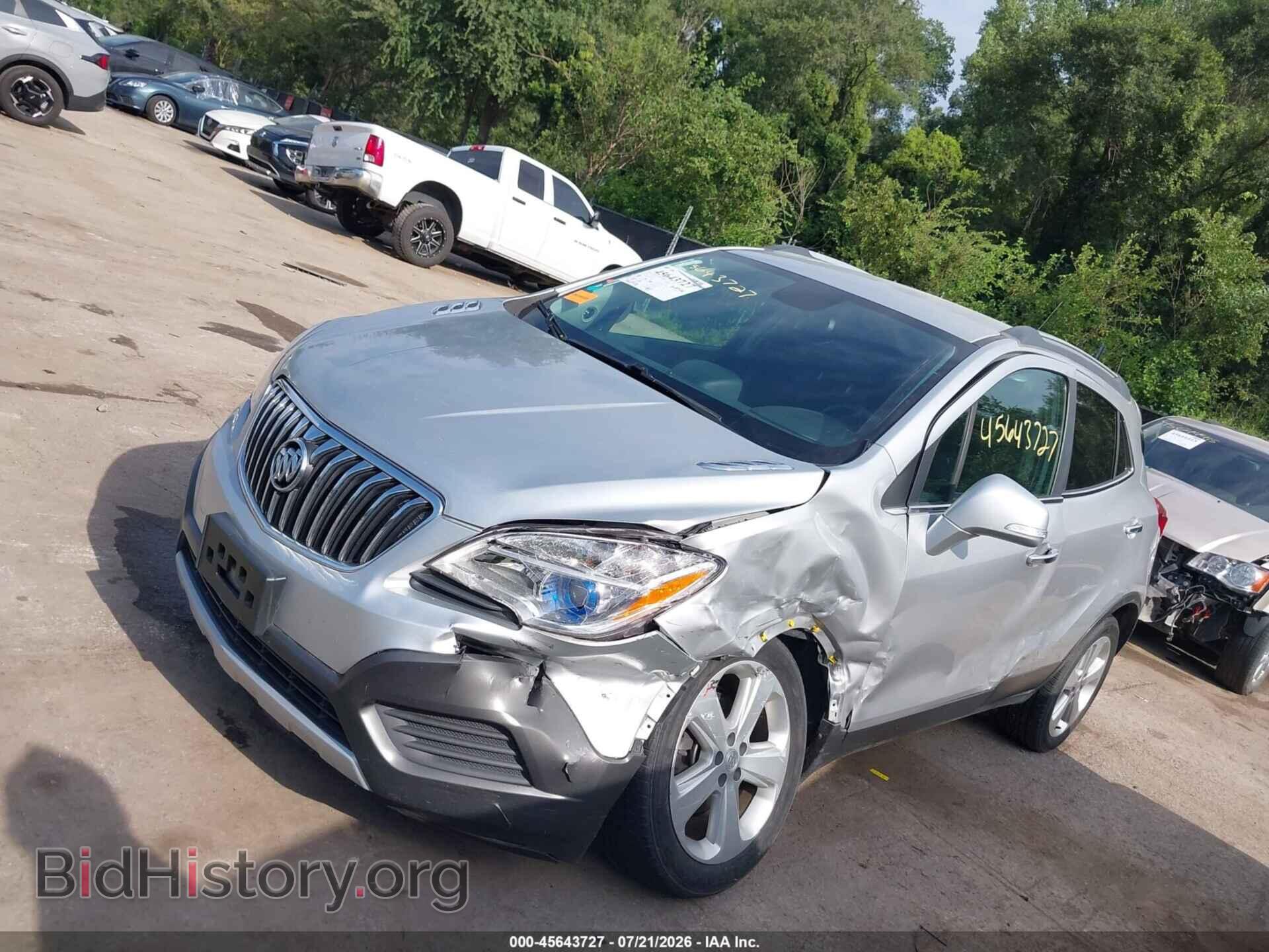 2015 BUICK ENCORE - VIN: KL4CJASB9FB223160 - Photo 2