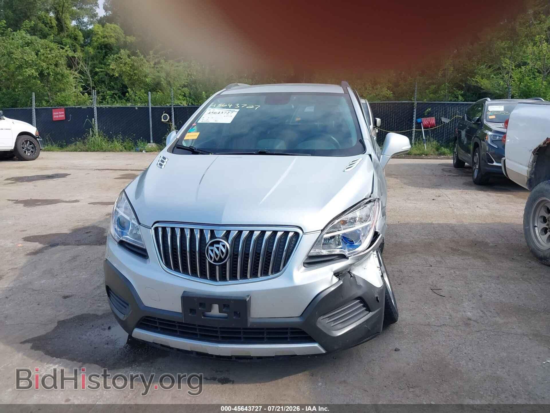 2015 BUICK ENCORE - VIN: KL4CJASB9FB223160 - Photo 12