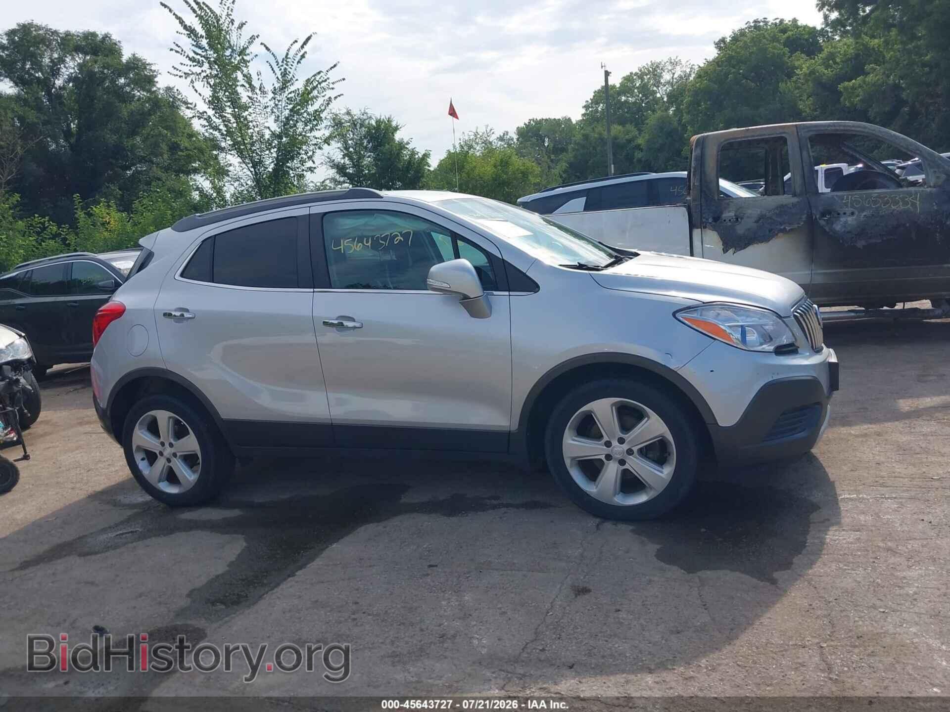 2015 BUICK ENCORE - VIN: KL4CJASB9FB223160 - Photo 13