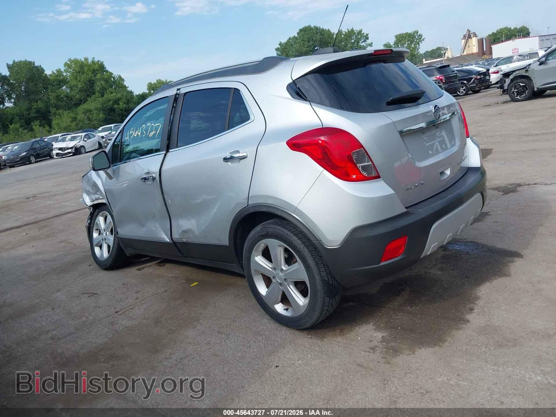 2015 BUICK ENCORE - VIN: KL4CJASB9FB223160 - Photo 14