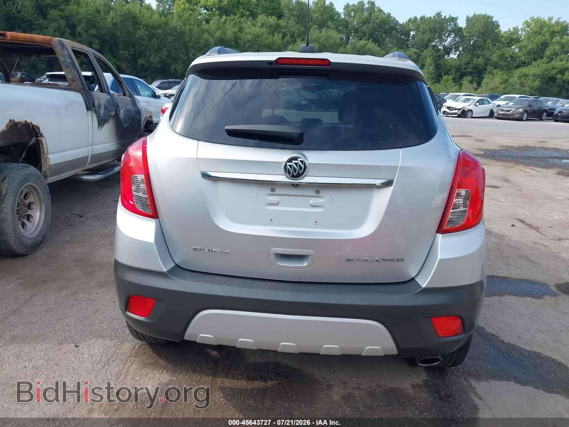 2015 BUICK ENCORE - VIN: KL4CJASB9FB223160 - Photo 16