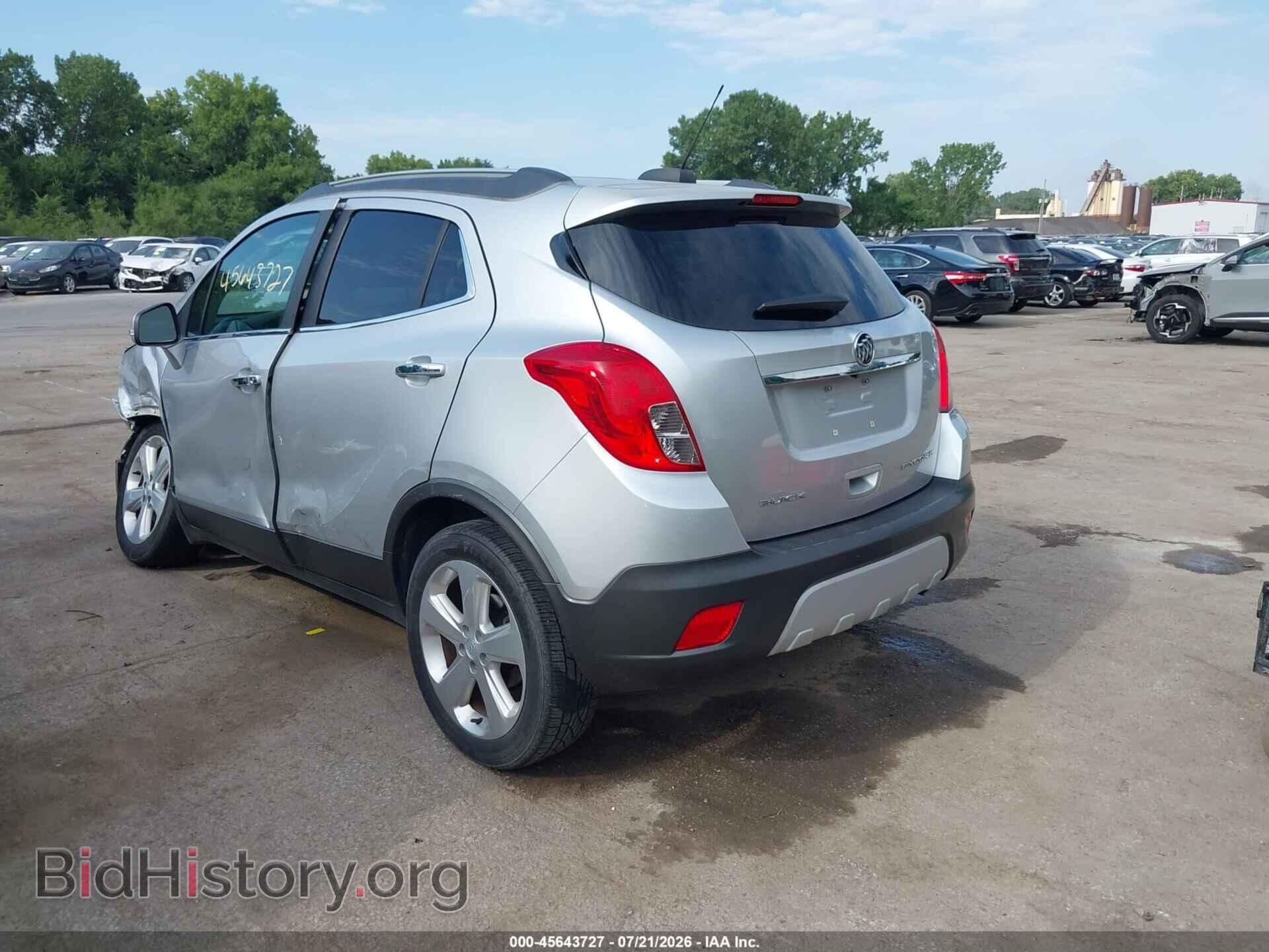 2015 BUICK ENCORE - VIN: KL4CJASB9FB223160 - Photo 3