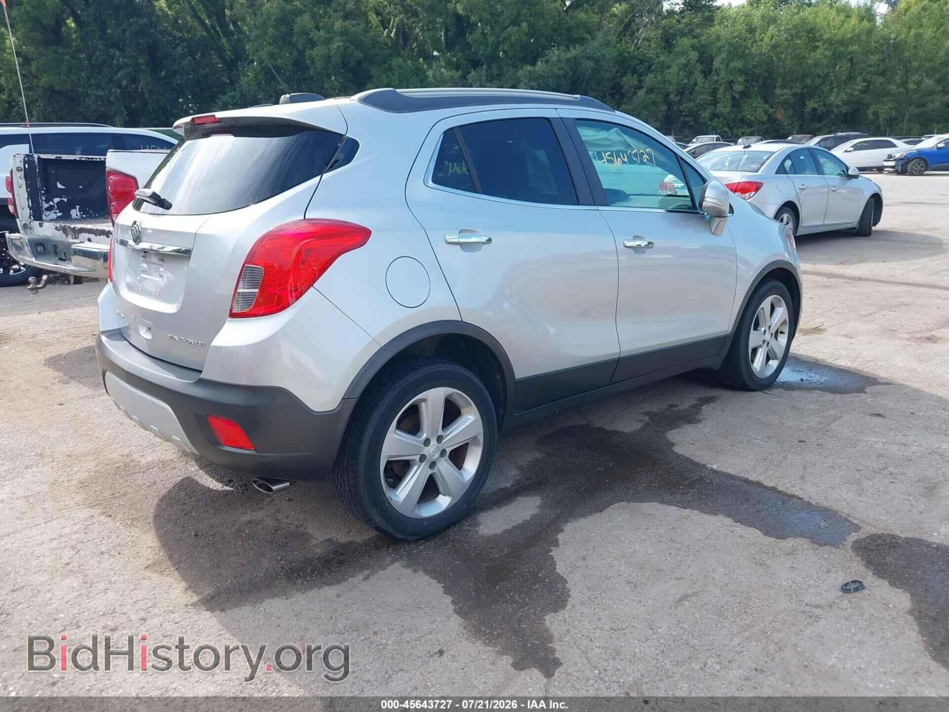 2015 BUICK ENCORE - VIN: KL4CJASB9FB223160 - Photo 4