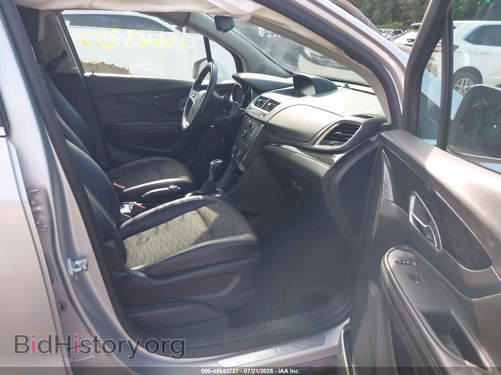 2015 BUICK ENCORE - VIN: KL4CJASB9FB223160 - Photo 5