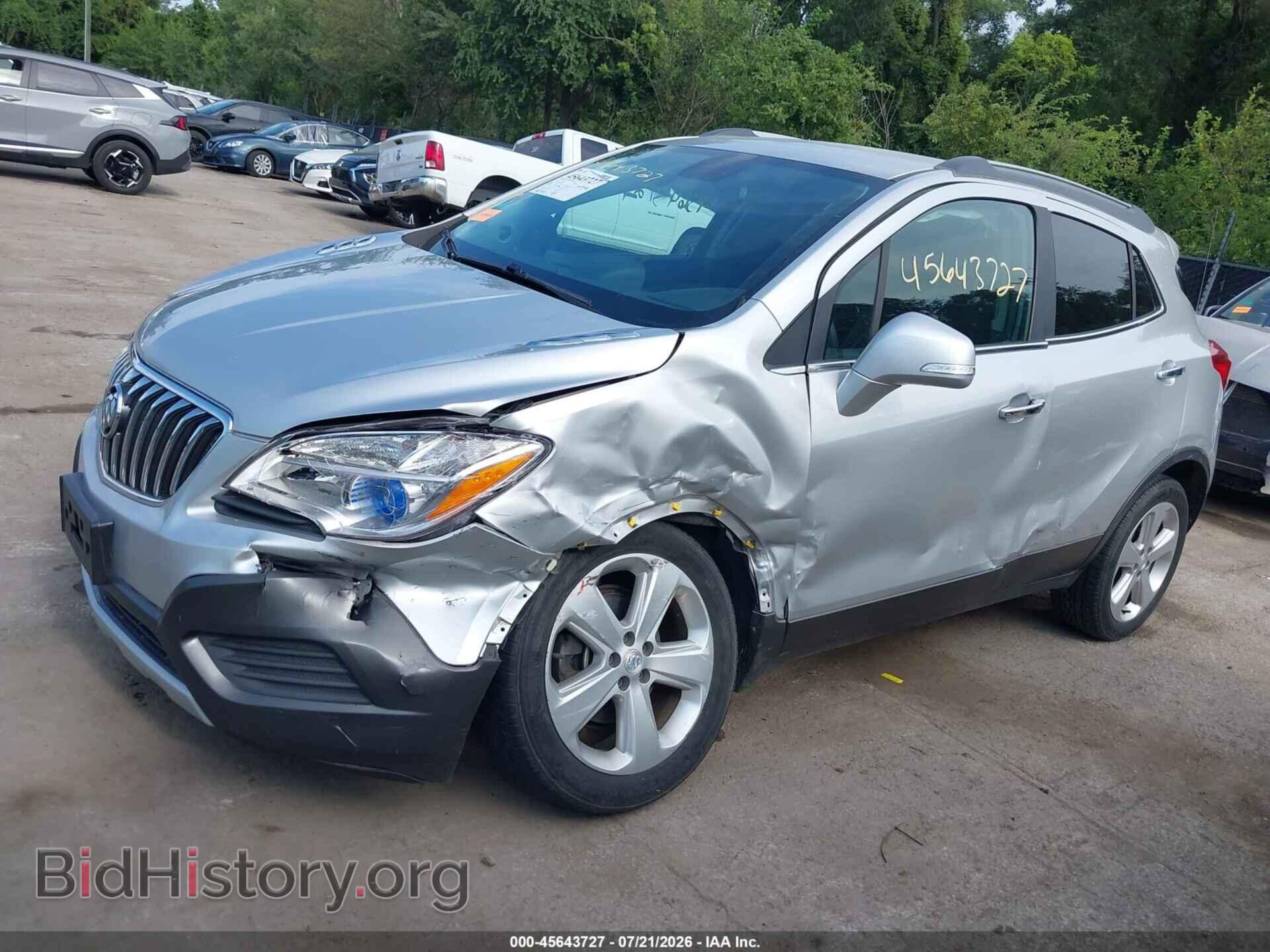 2015 BUICK ENCORE - VIN: KL4CJASB9FB223160 - Photo 6
