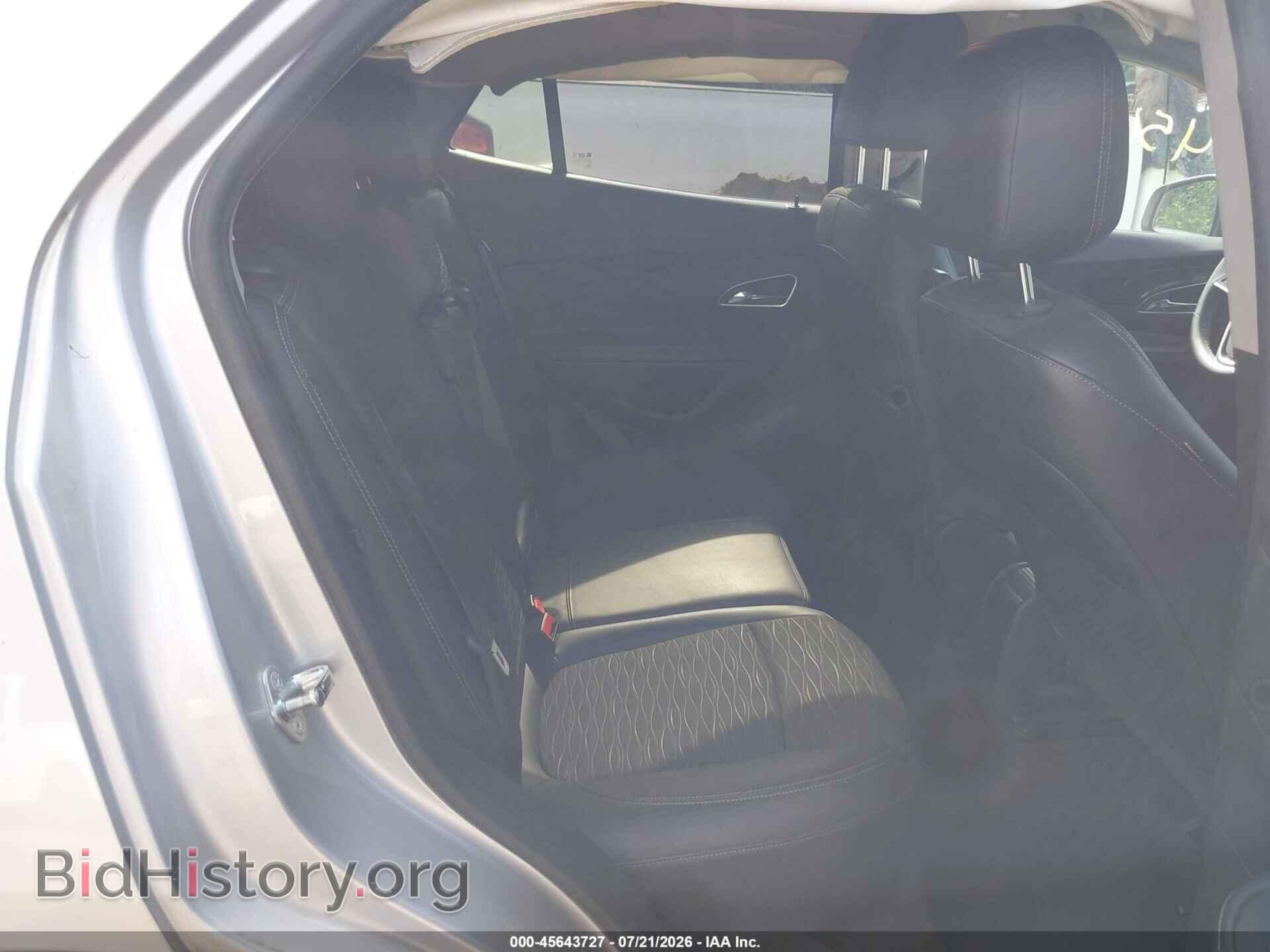 2015 BUICK ENCORE - VIN: KL4CJASB9FB223160 - Photo 8