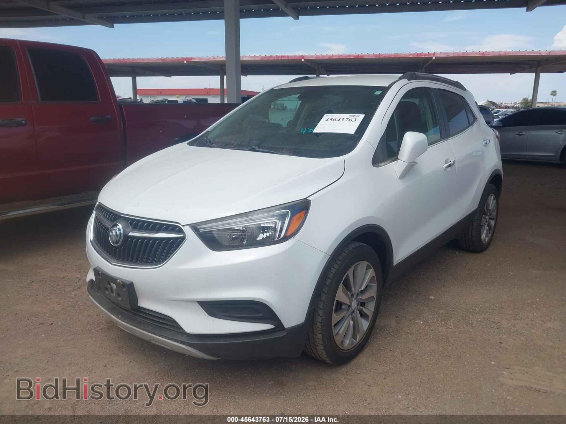 2020 BUICK ENCORE - VIN: KL4CJASB8LB028176 - Фото 2