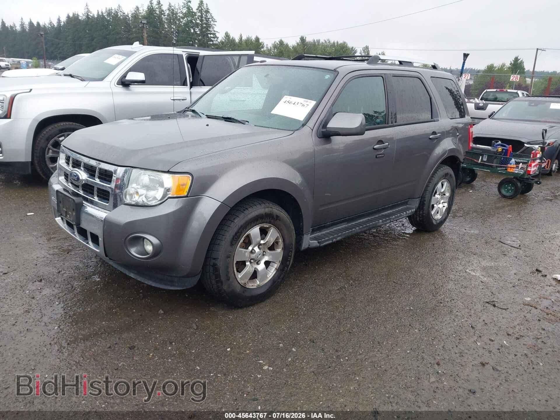 2012 FORD ESCAPE - VIN: 1FMCU9EG7CKC09512 - Фото 2