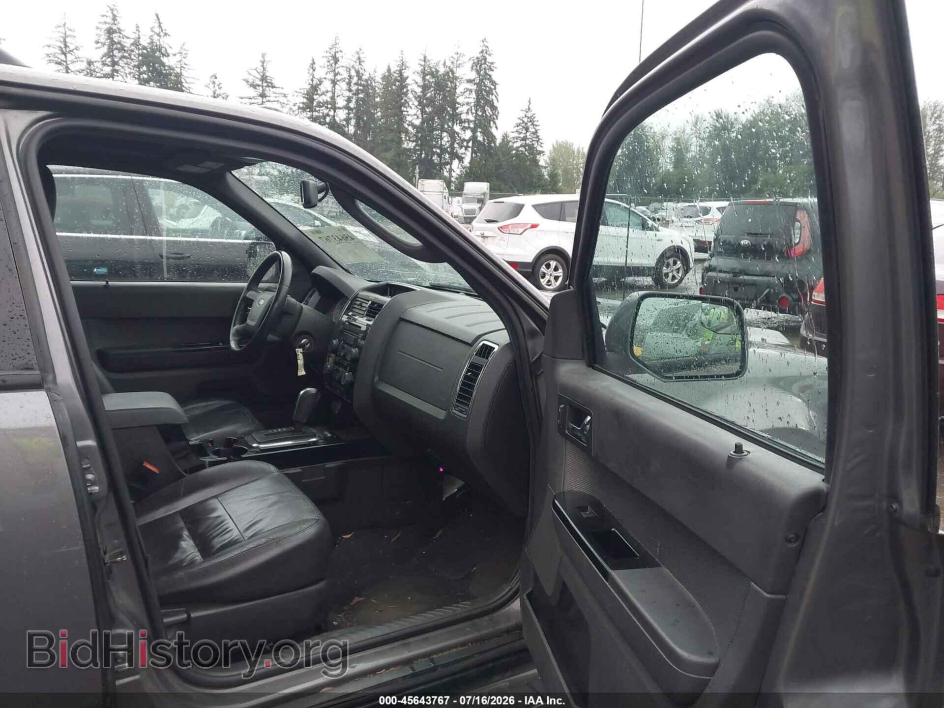 2012 FORD ESCAPE - VIN: 1FMCU9EG7CKC09512 - Фото 5