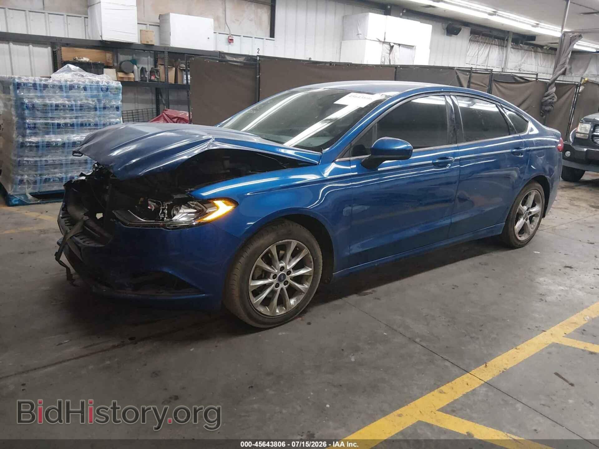 2017 FORD FUSION - VIN: 3FA6P0H79HR207382 - Фото 2