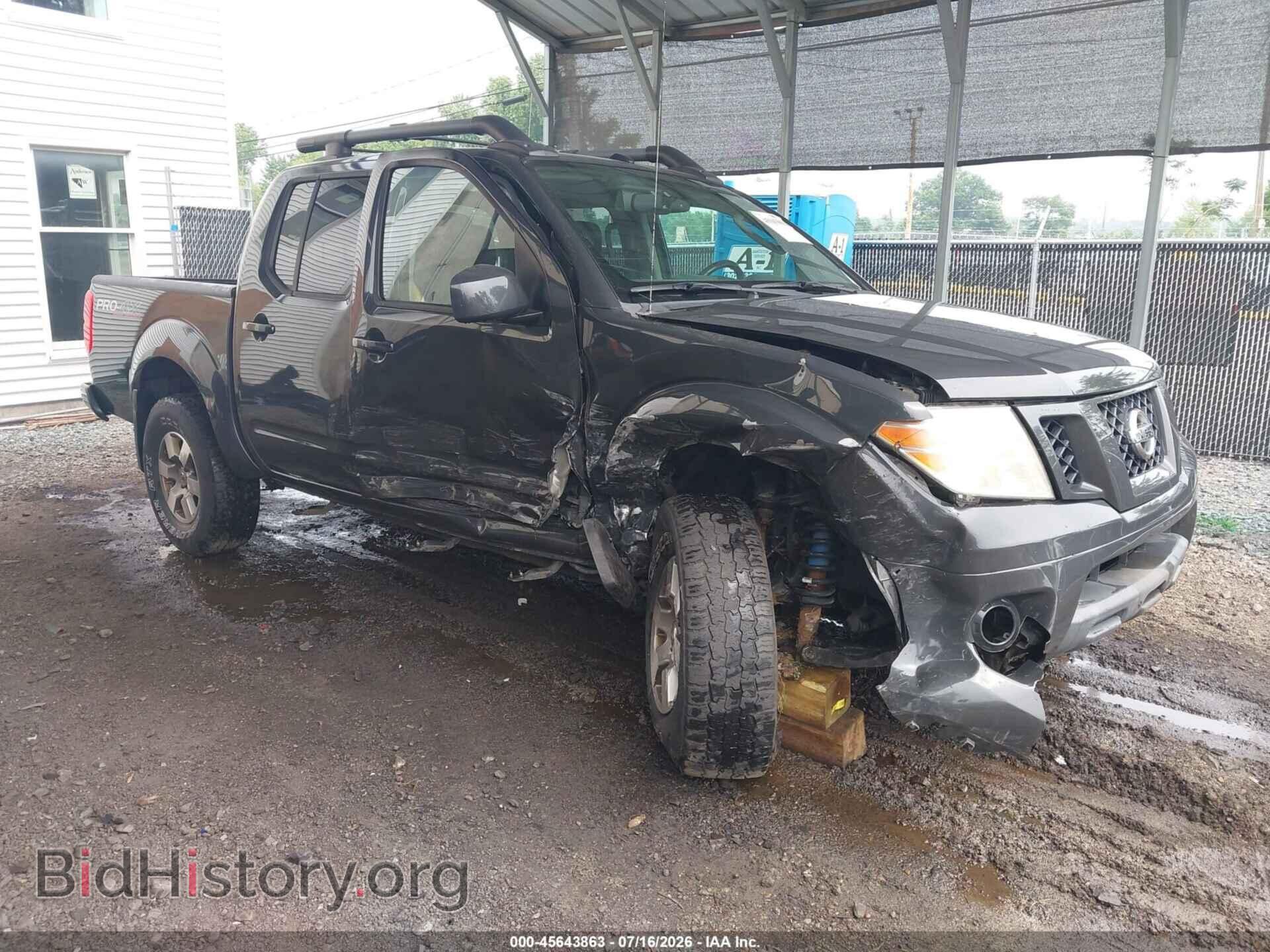 Фотография 1N6AD0EV3BC417673 - NISSAN FRONTIER 2011