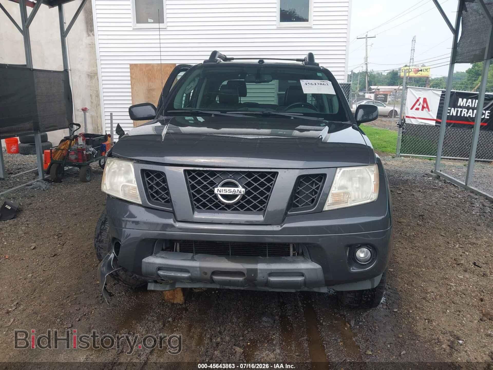2011 NISSAN FRONTIER - VIN: 1N6AD0EV3BC417673 - Фото 12