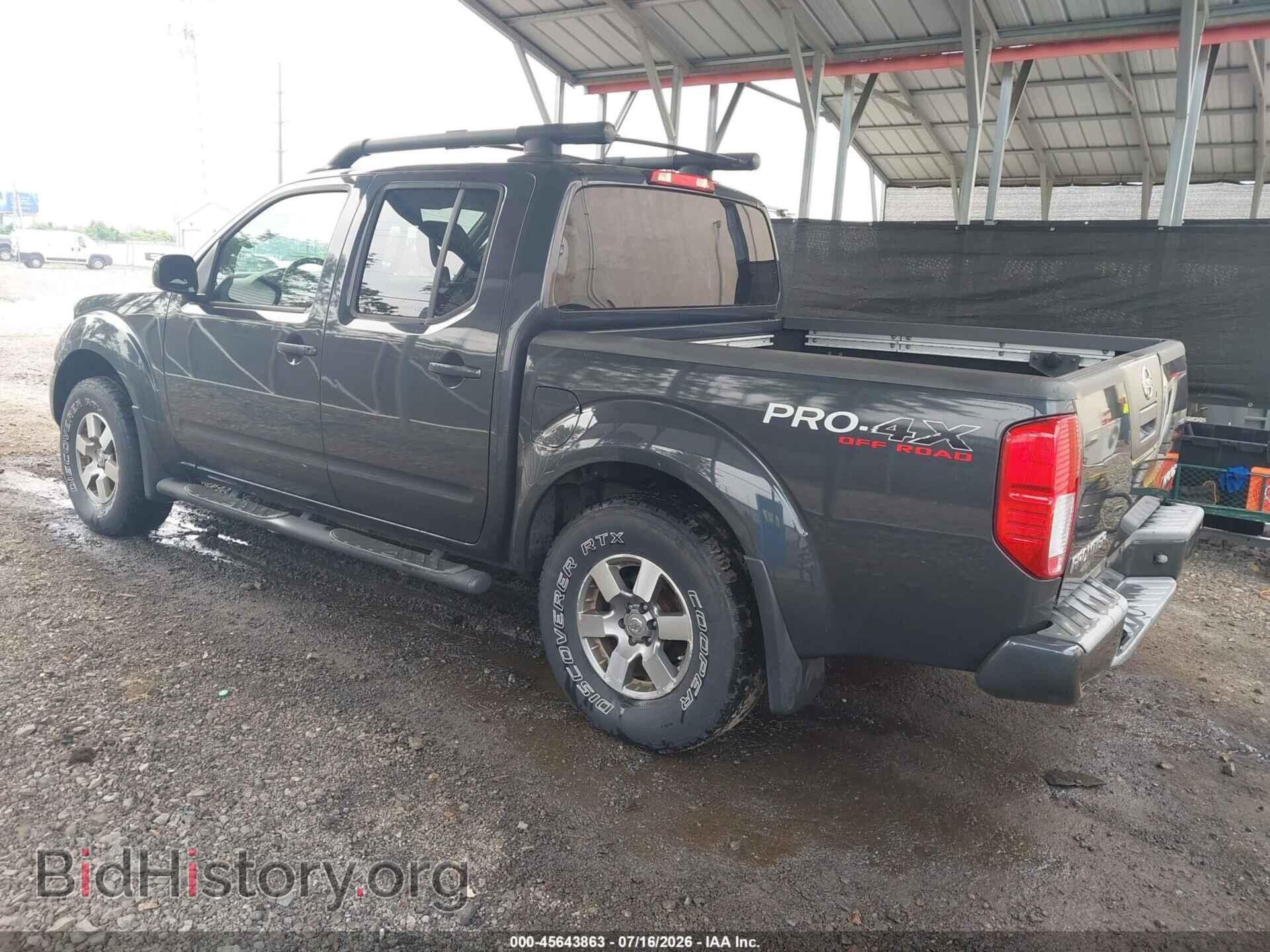 2011 NISSAN FRONTIER - VIN: 1N6AD0EV3BC417673 - Фото 3