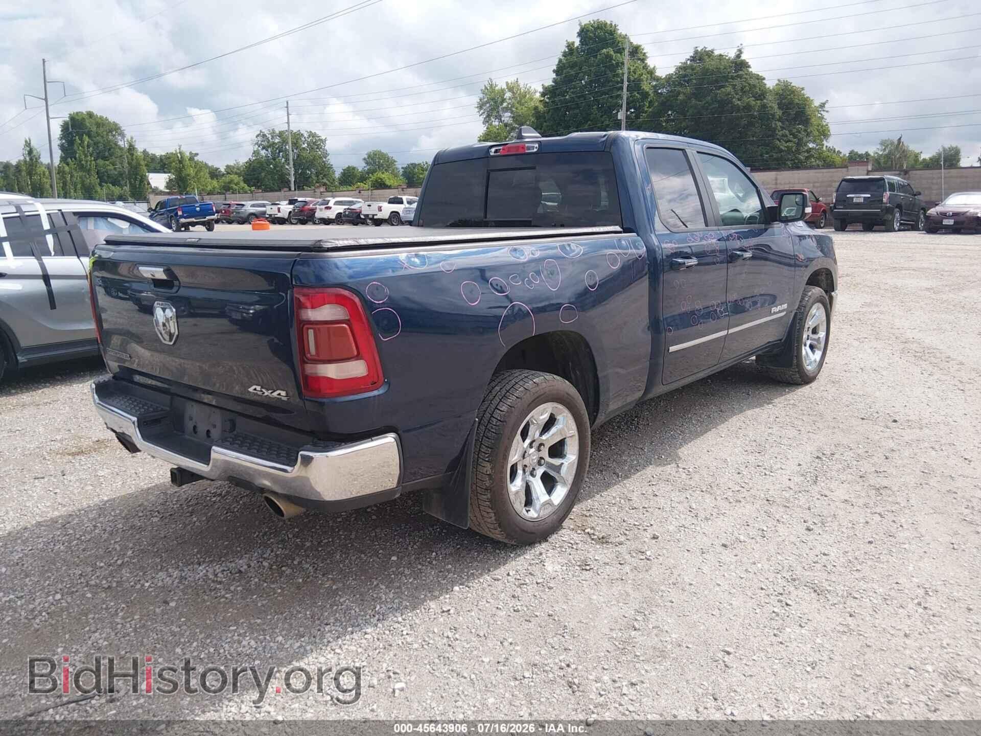 2019 RAM 1500 - VIN: 1C6SRFBTXKN800021 - Фото 4
