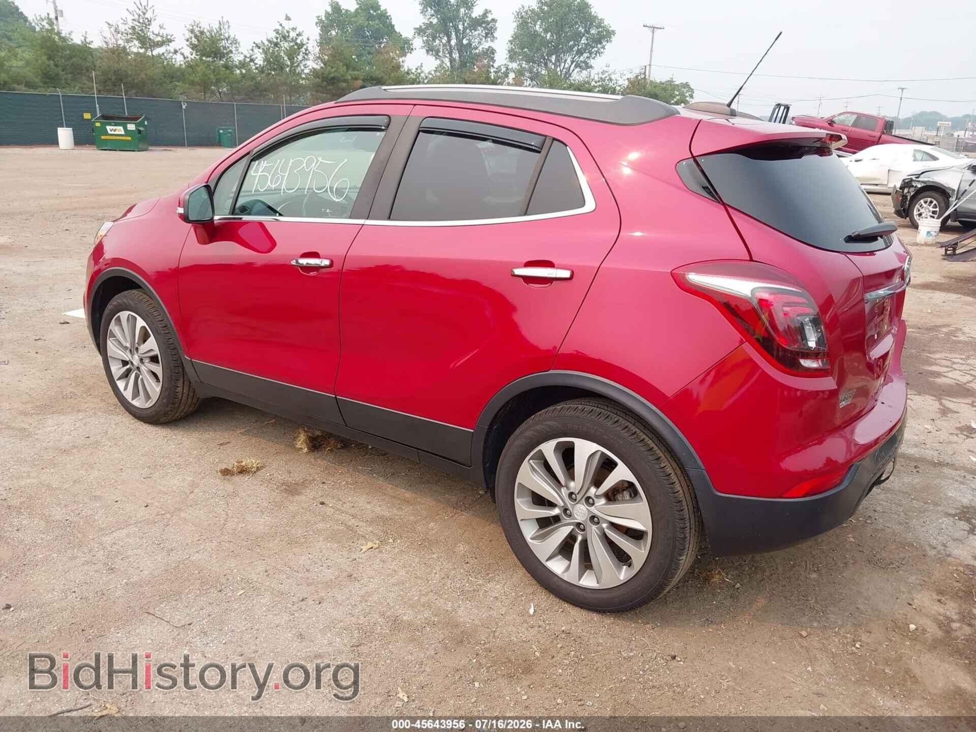 2019 BUICK ENCORE - VIN: KL4CJASB9KB704732 - Фото 3