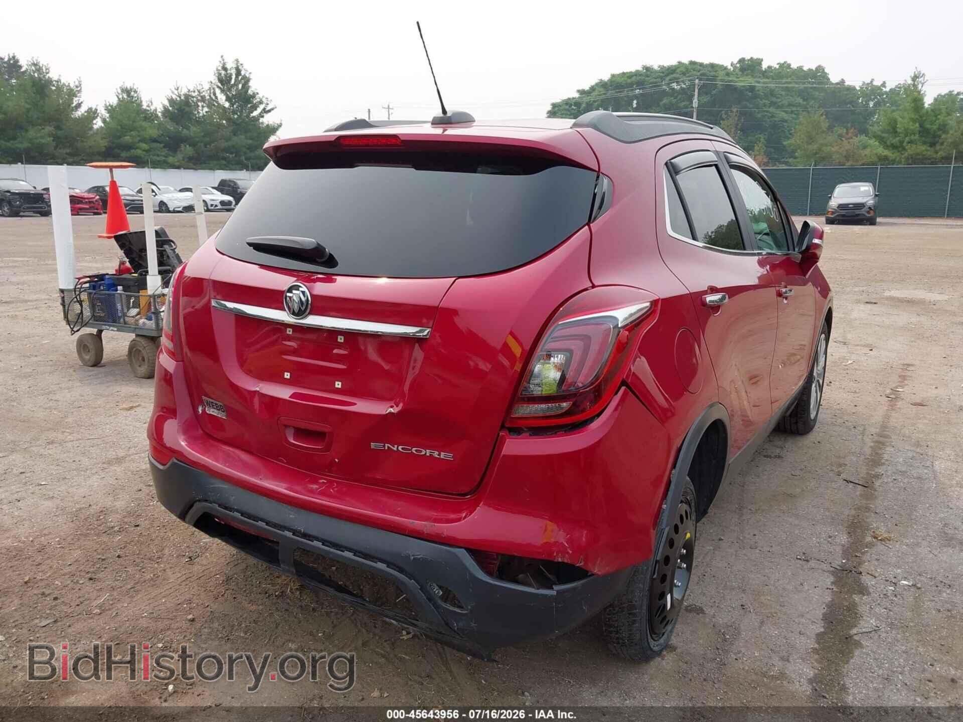 2019 BUICK ENCORE - VIN: KL4CJASB9KB704732 - Фото 6