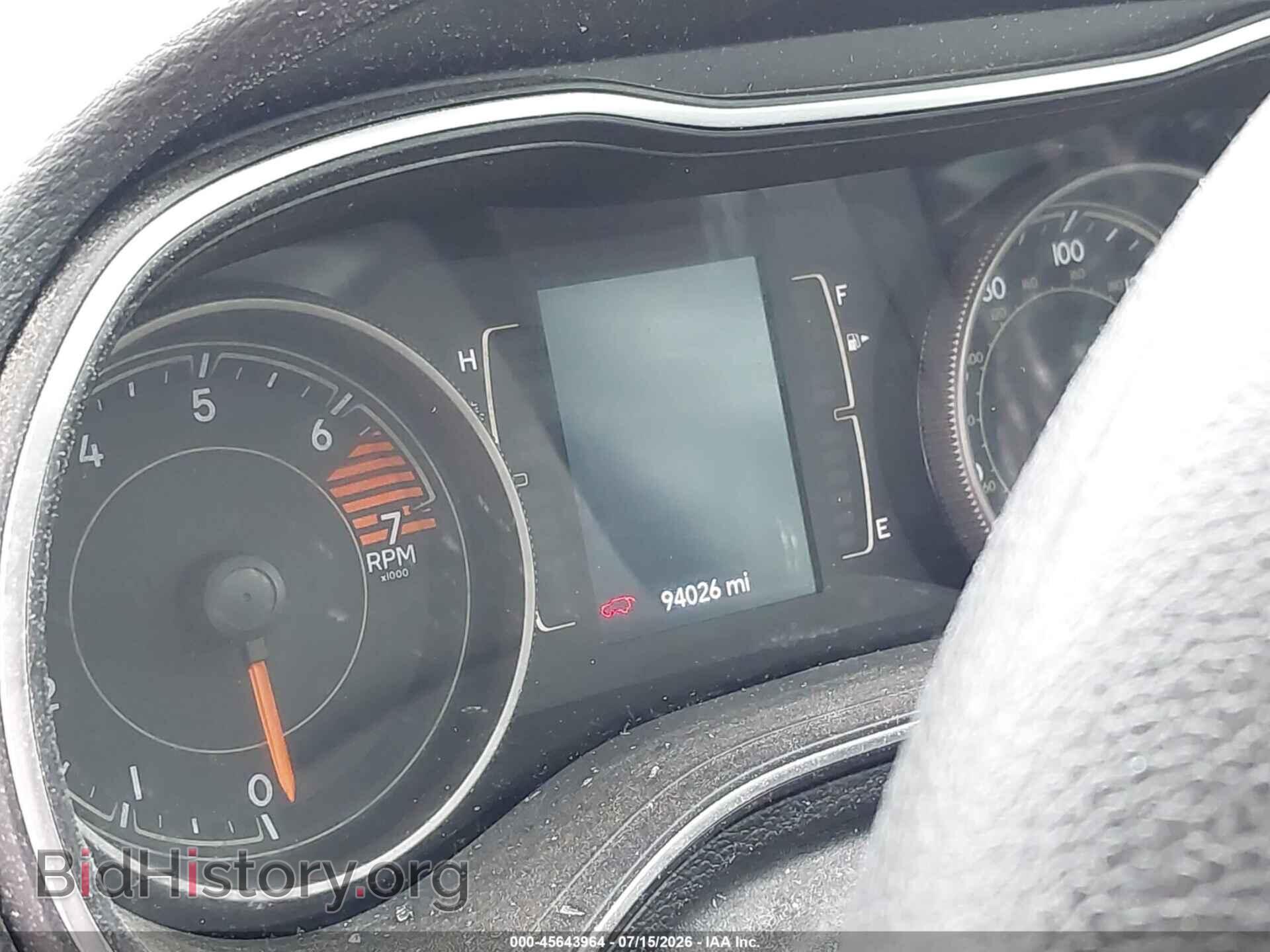 2019 JEEP CHEROKEE - VIN: 1C4PJLCB0KD458112 - Фото 7
