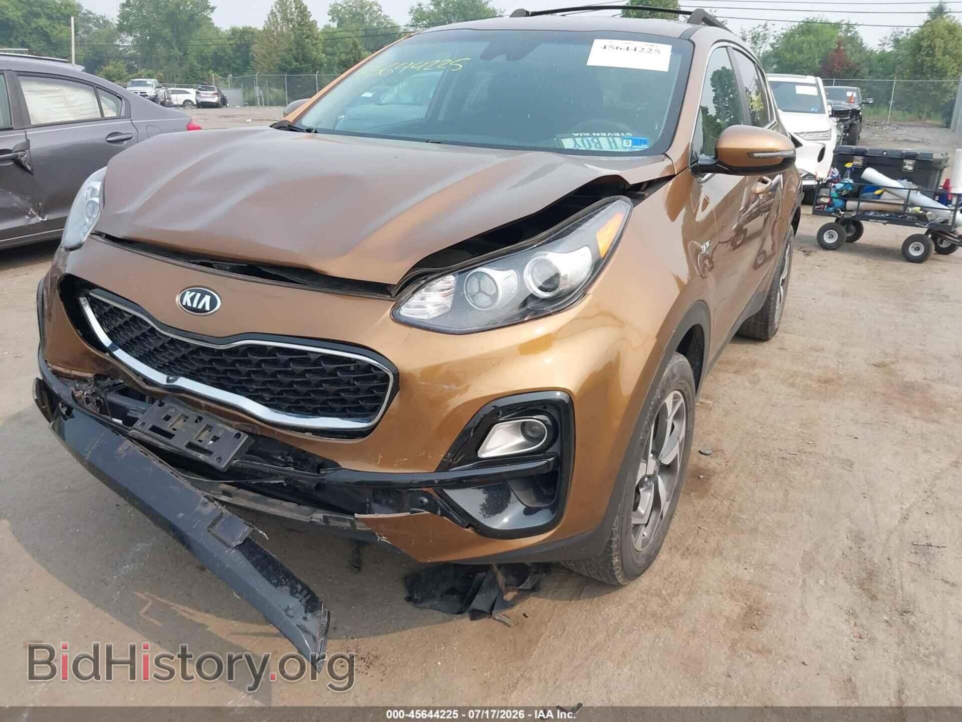 2021 KIA SPORTAGE - VIN: KNDPMCACXM7847585 - Фото 6