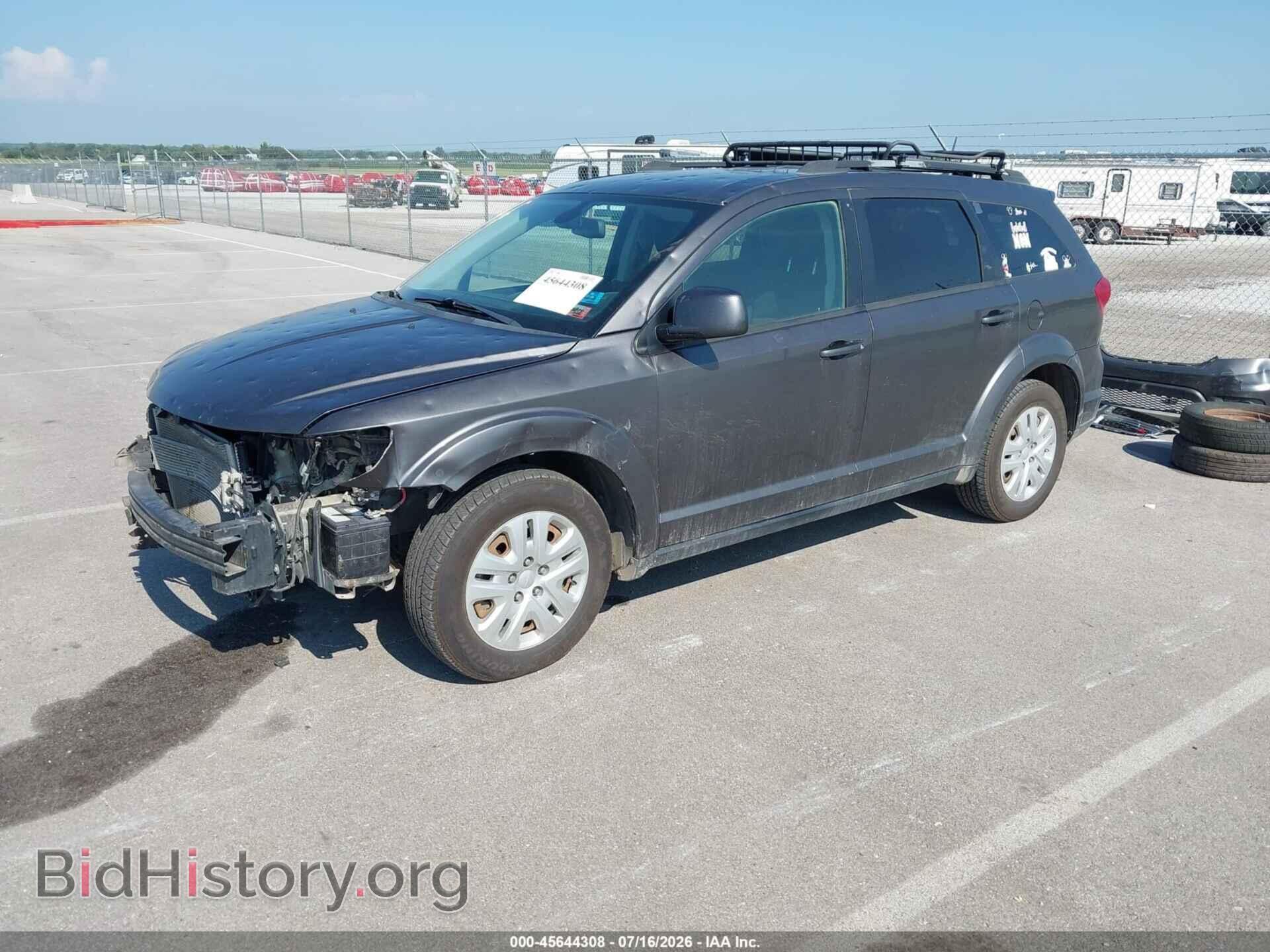 2019 DODGE JOURNEY - VIN: 3C4PDCBB8KT804507 - Photo 2