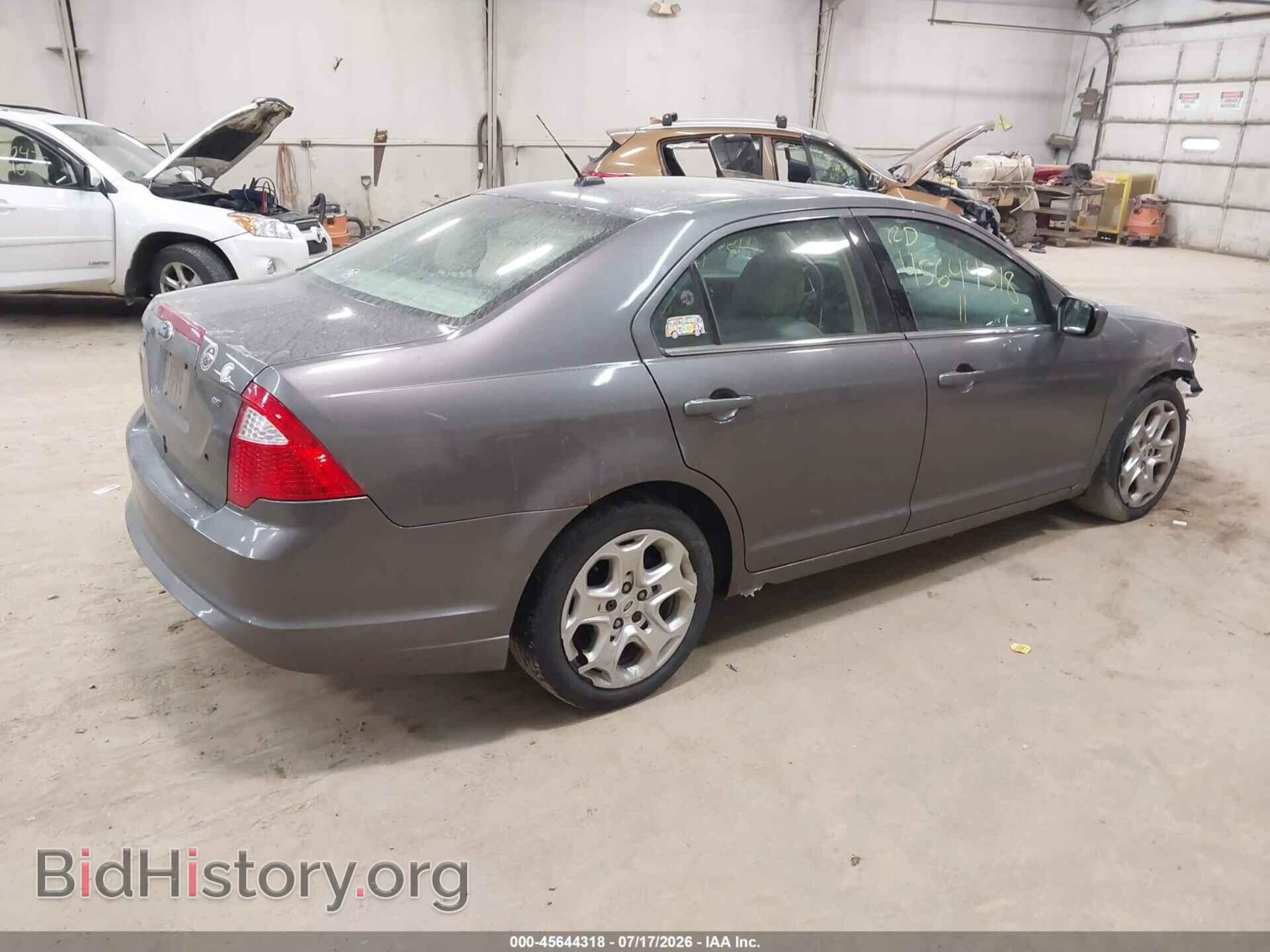 2011 FORD FUSION - VIN: 3FAHP0HA2BR328041 - Фото 4