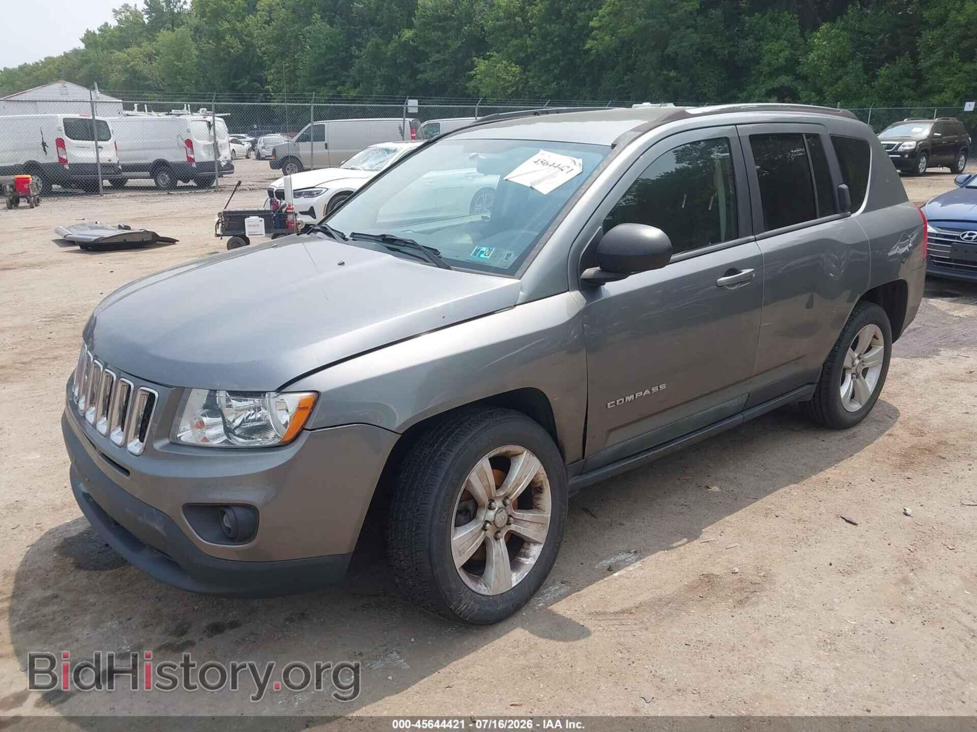 2013 JEEP COMPASS - VIN: 1C4NJCBB3DD225630 - Photo 2