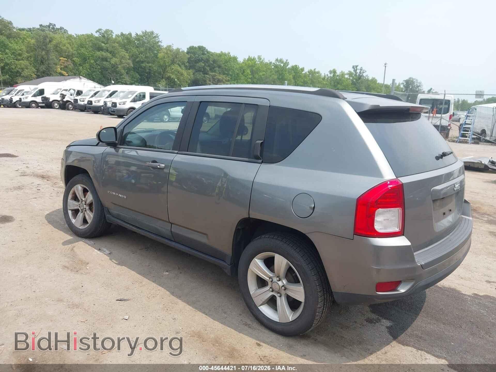 2013 JEEP COMPASS - VIN: 1C4NJCBB3DD225630 - Photo 3