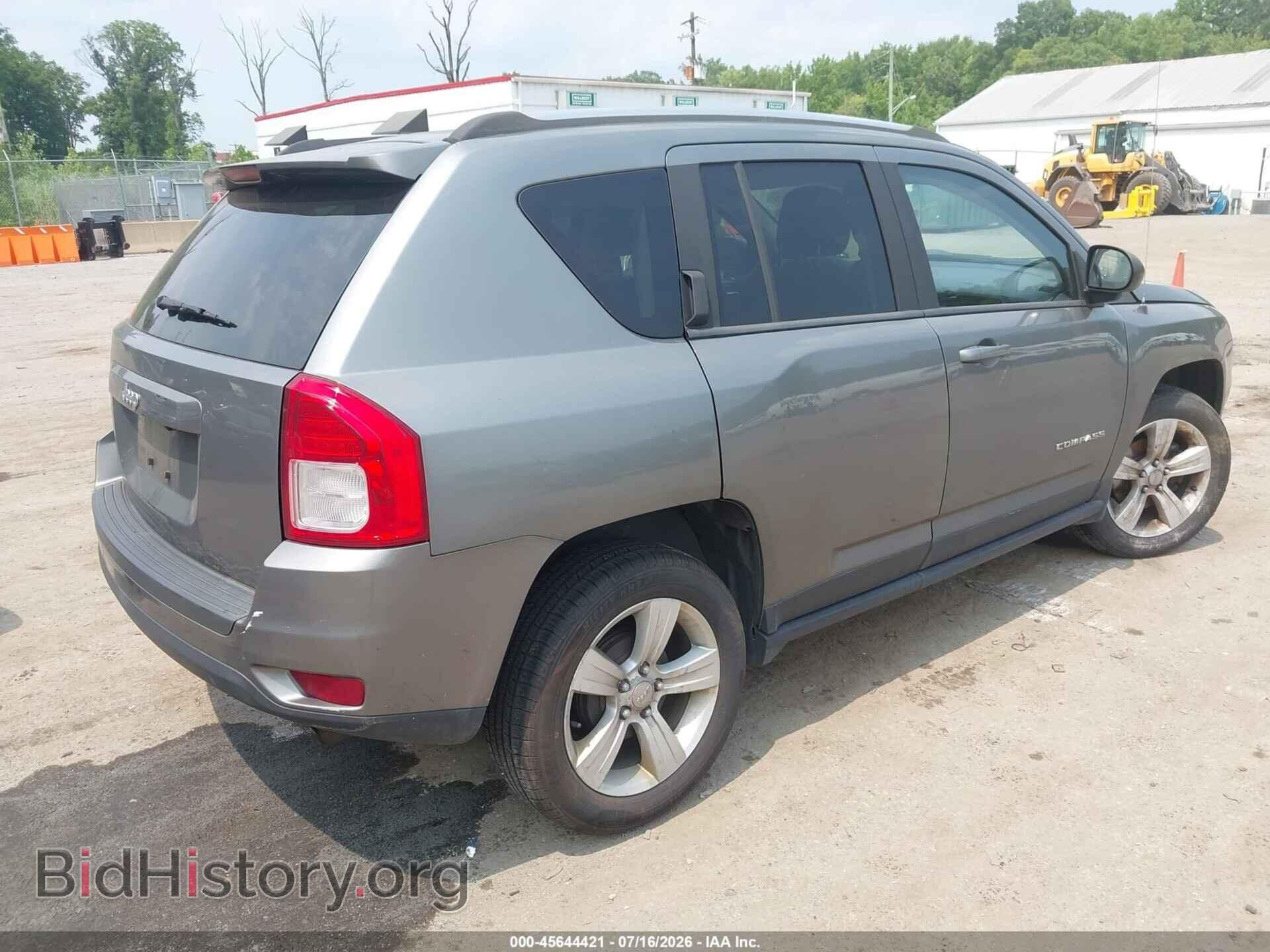 2013 JEEP COMPASS - VIN: 1C4NJCBB3DD225630 - Photo 4