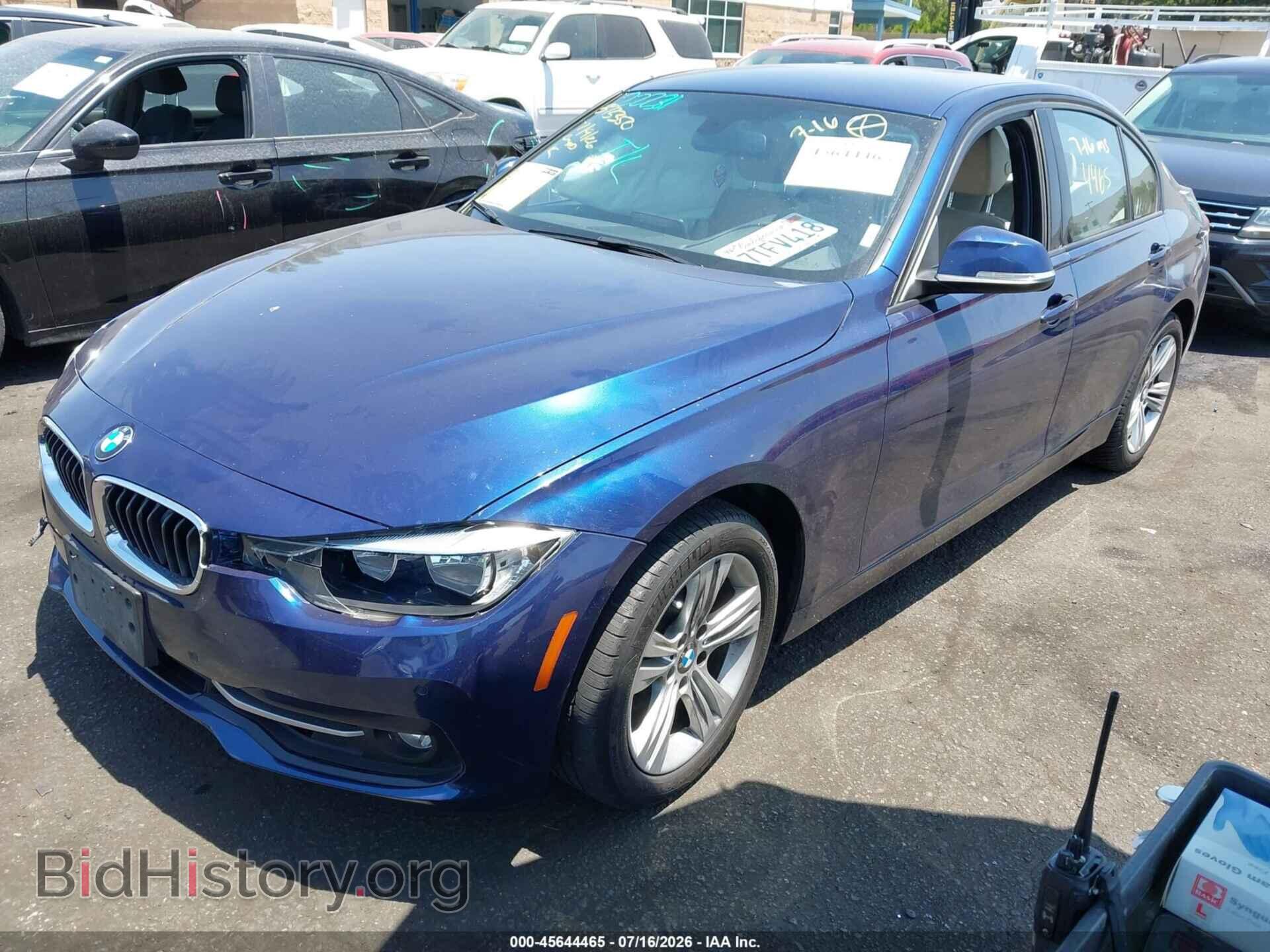 2016 BMW 328I - VIN: WBA8E9G53GNT84327 - Фото 2