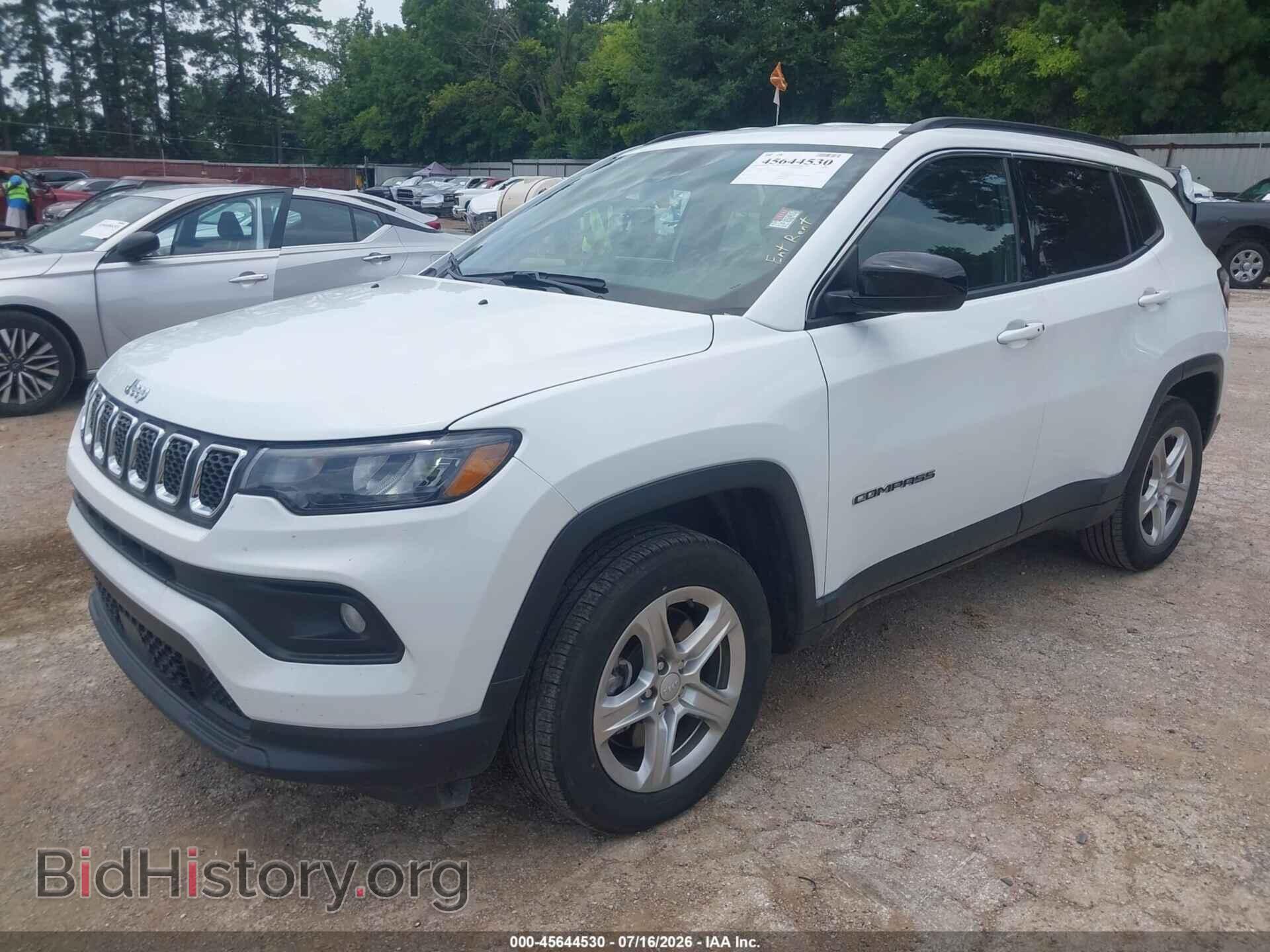 2024 JEEP COMPASS - VIN: 3C4NJDBN2RT604426 - Фото 2
