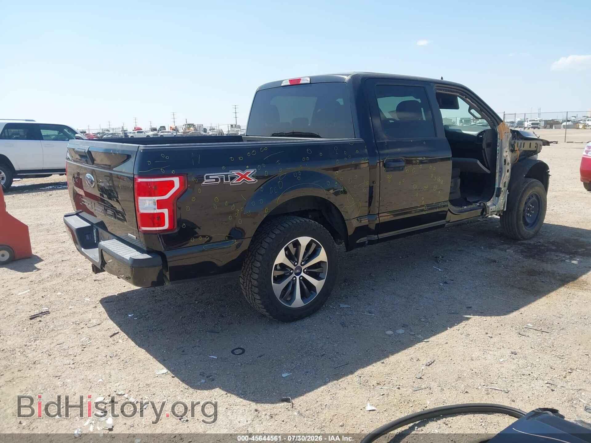 2020 FORD F-150 - VIN: 1FTEW1CP9LKD56751 - Фото 4