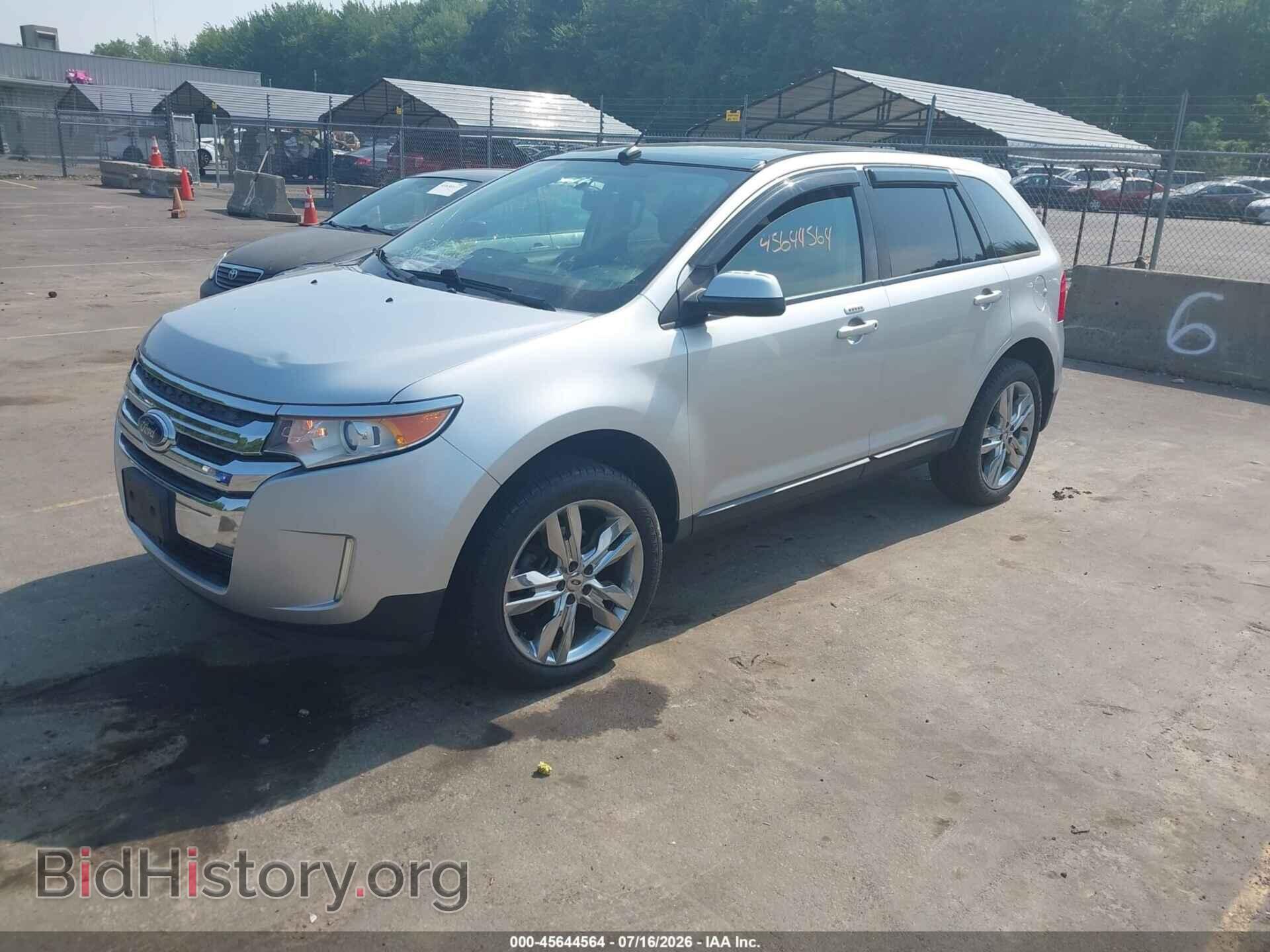 2013 FORD EDGE - VIN: 2FMDK4JC7DBA72342 - Photo 2