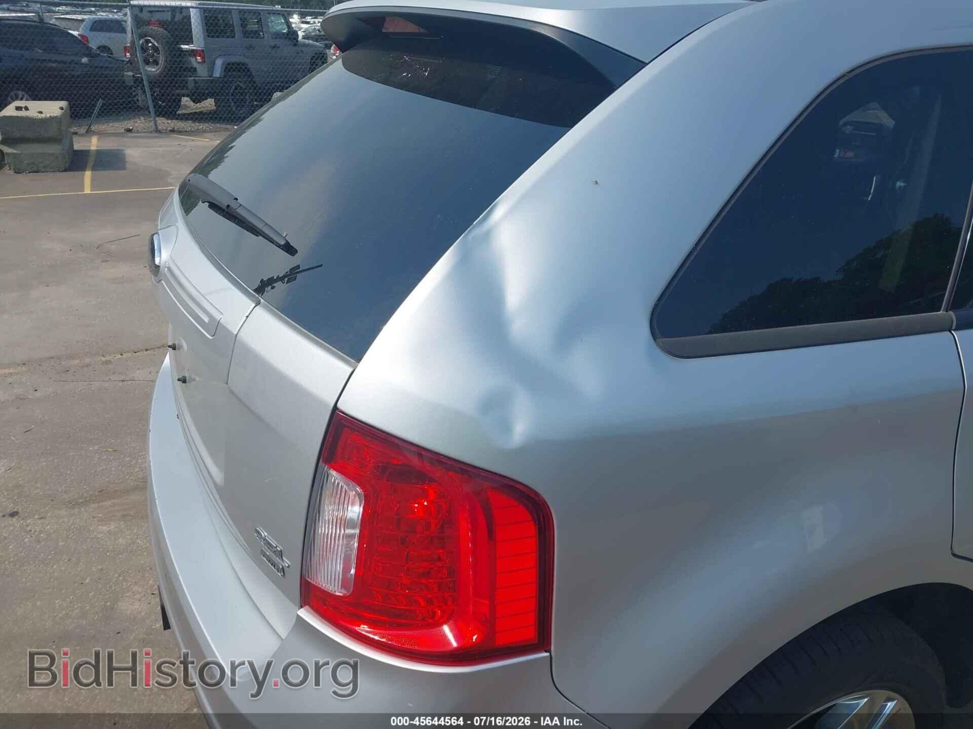 2013 FORD EDGE - VIN: 2FMDK4JC7DBA72342 - Photo 12