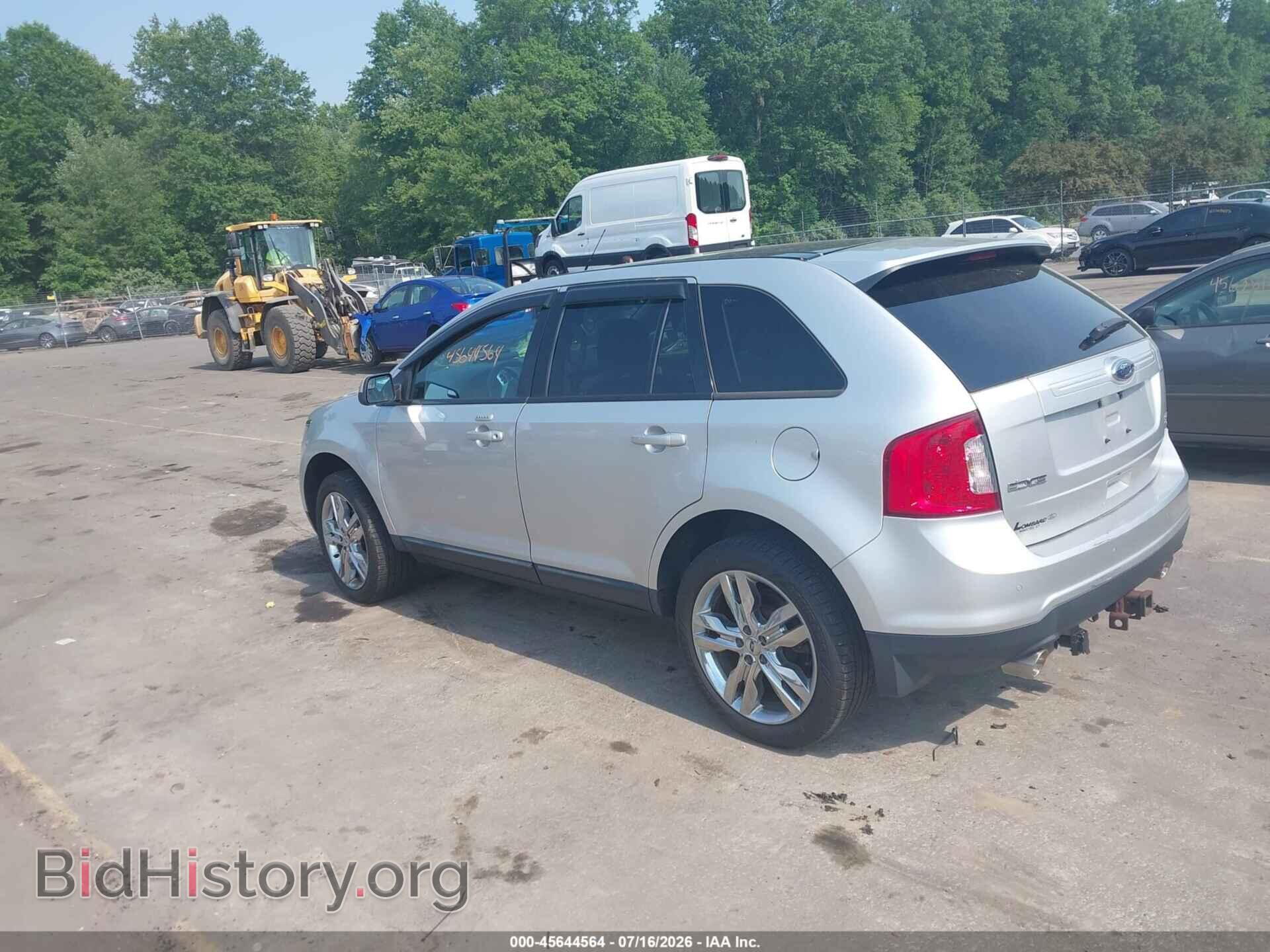 2013 FORD EDGE - VIN: 2FMDK4JC7DBA72342 - Photo 3
