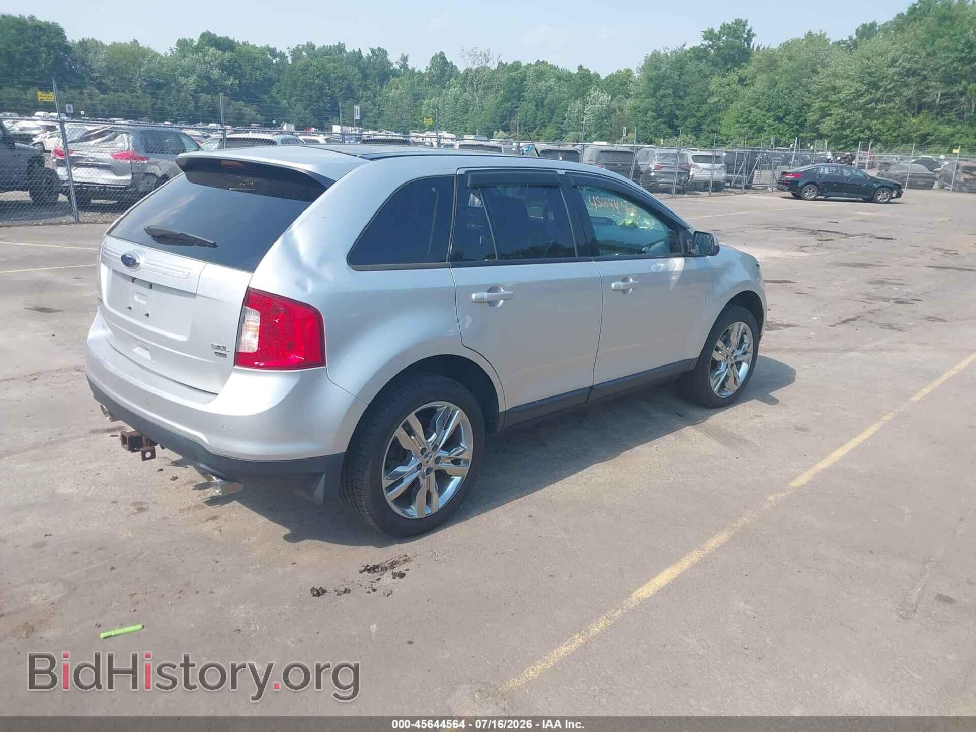 2013 FORD EDGE - VIN: 2FMDK4JC7DBA72342 - Photo 4