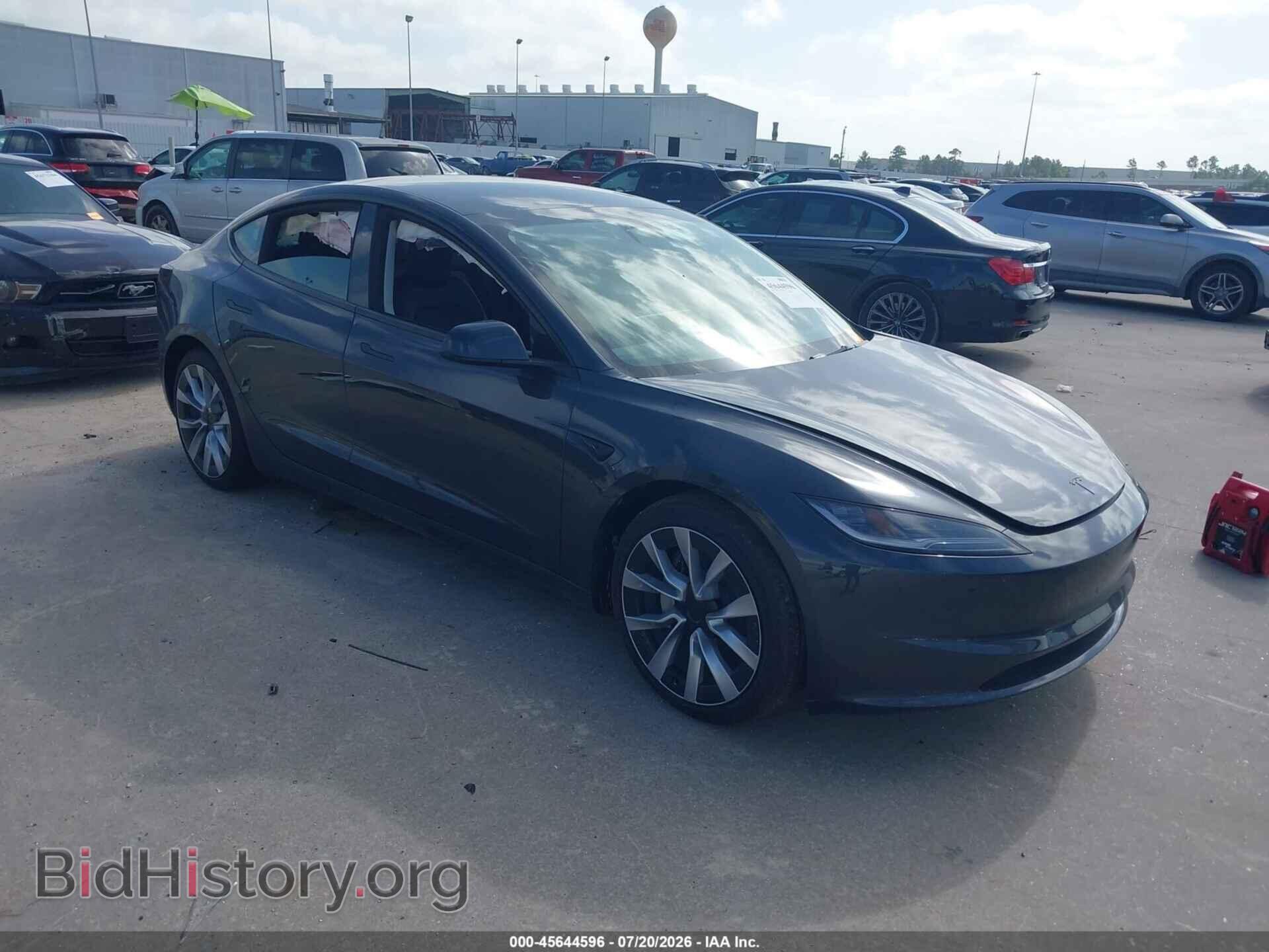 Photo 5YJ3E1EA6TF183576 - TESLA MODEL 3 2026
