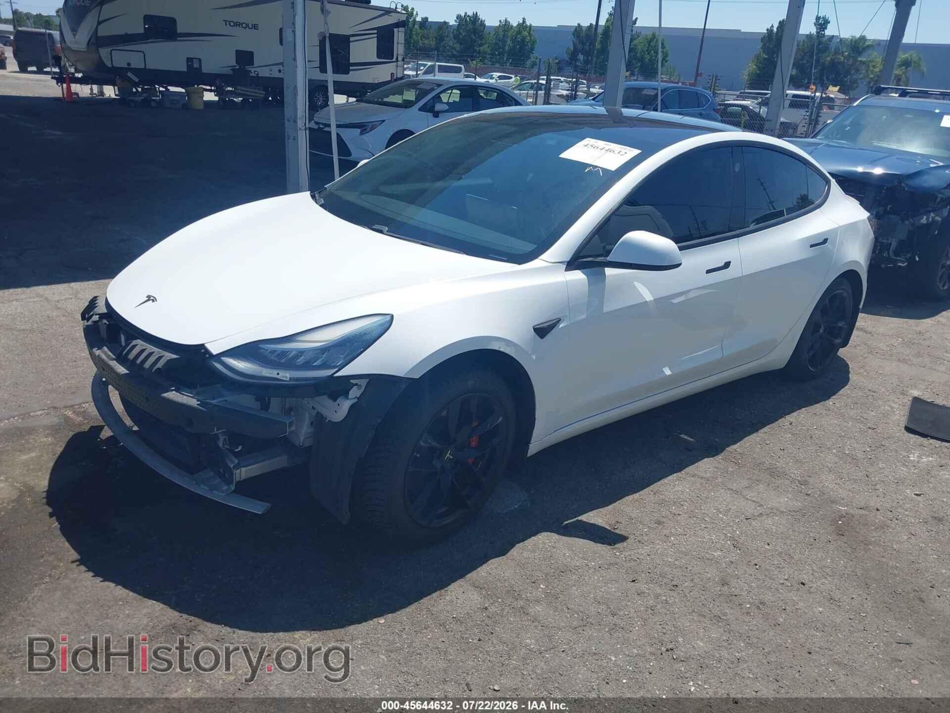 2018 TESLA MODEL 3 - VIN: 5YJ3E1EB0JF106563 - Photo 2