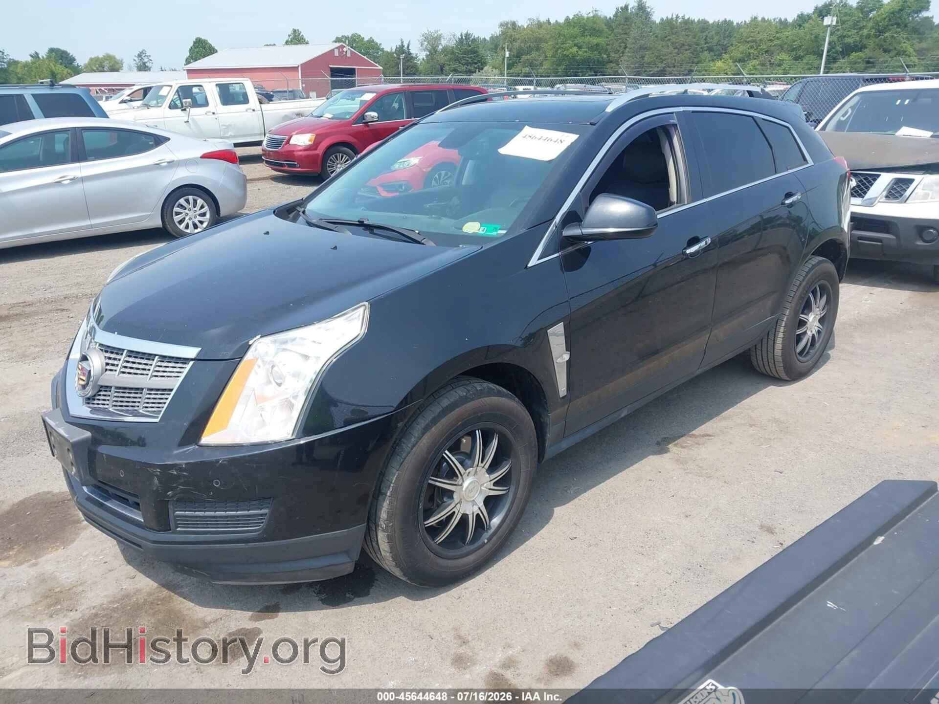 2012 CADILLAC SRX - VIN: 3GYFNDE37CS542970 - Photo 2