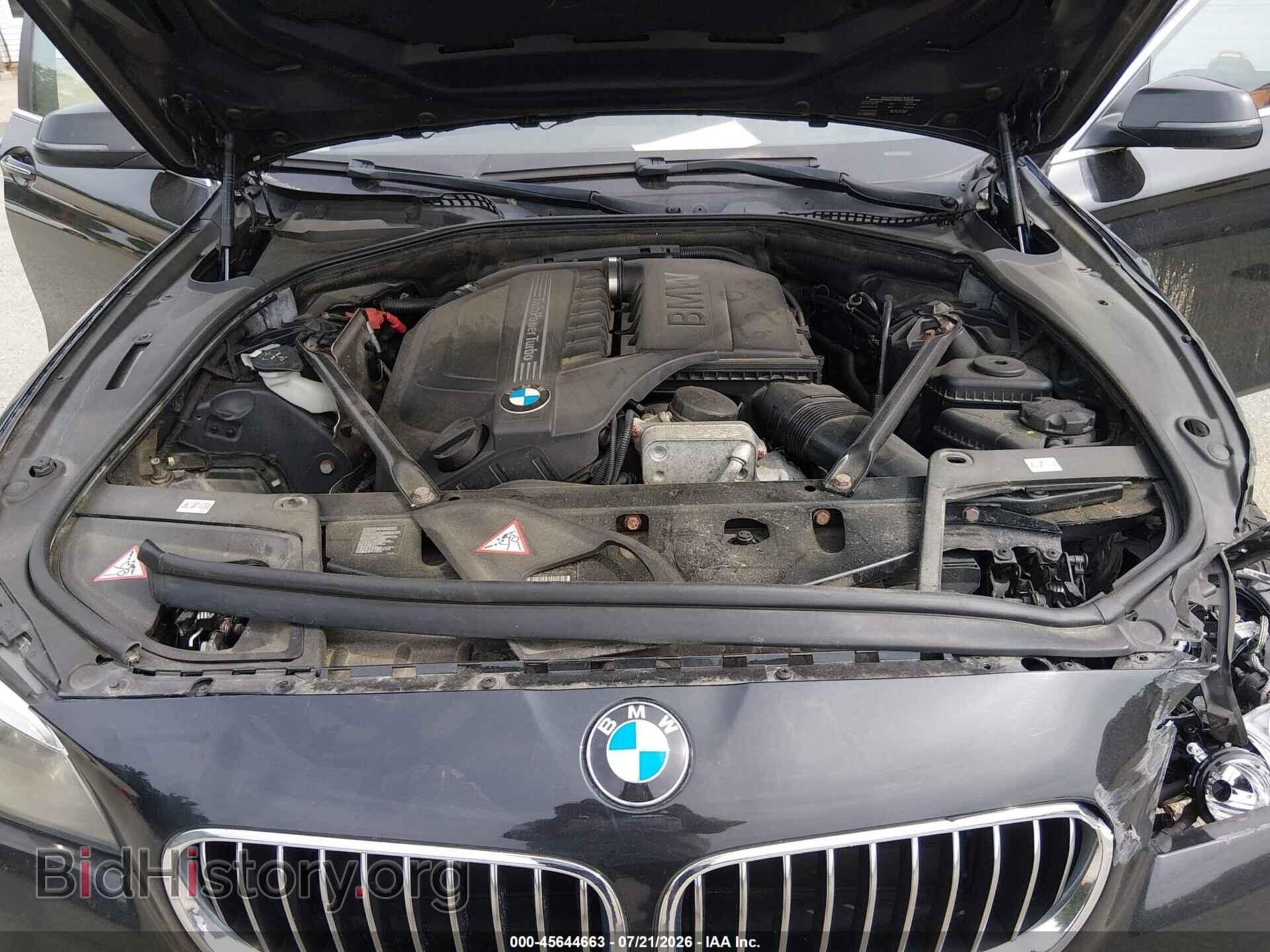 2014 BMW 535I - VIN: WBA5B3C52ED533943 - Фото 10