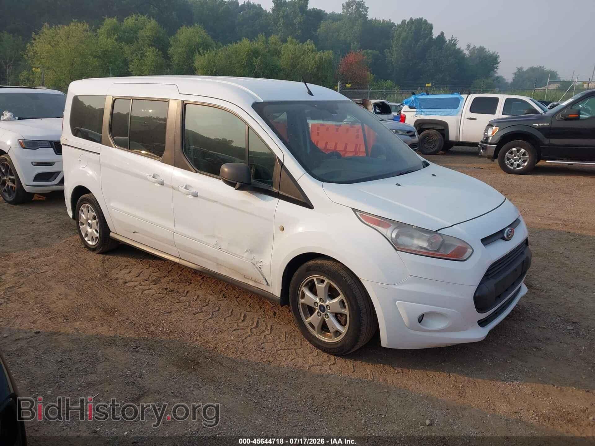 Фотография NM0GS9F73E1140902 - FORD TRANSIT CONNECT 2014