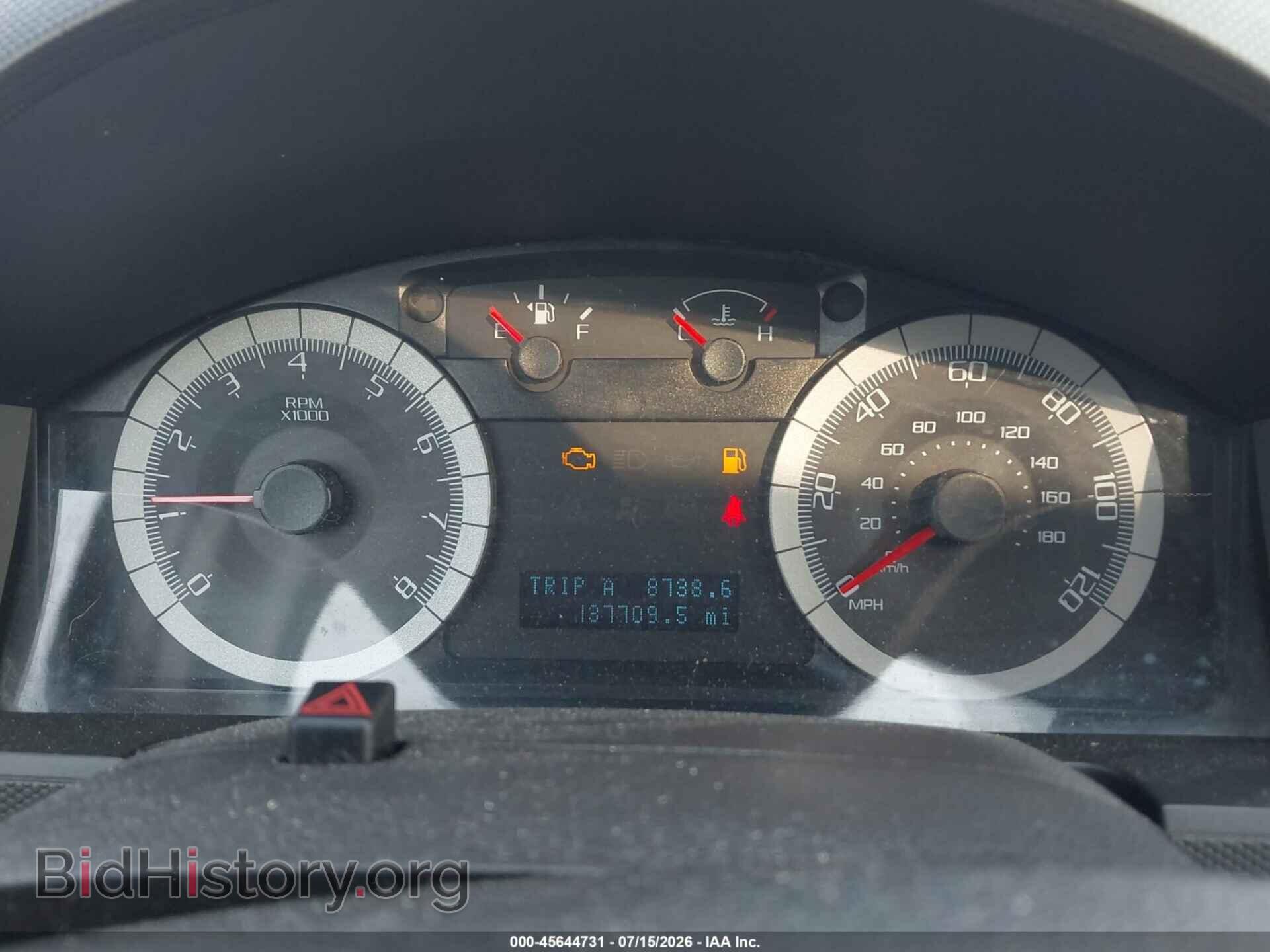 2008 FORD ESCAPE - VIN: 1FMCU93178KE12227 - Фото 7
